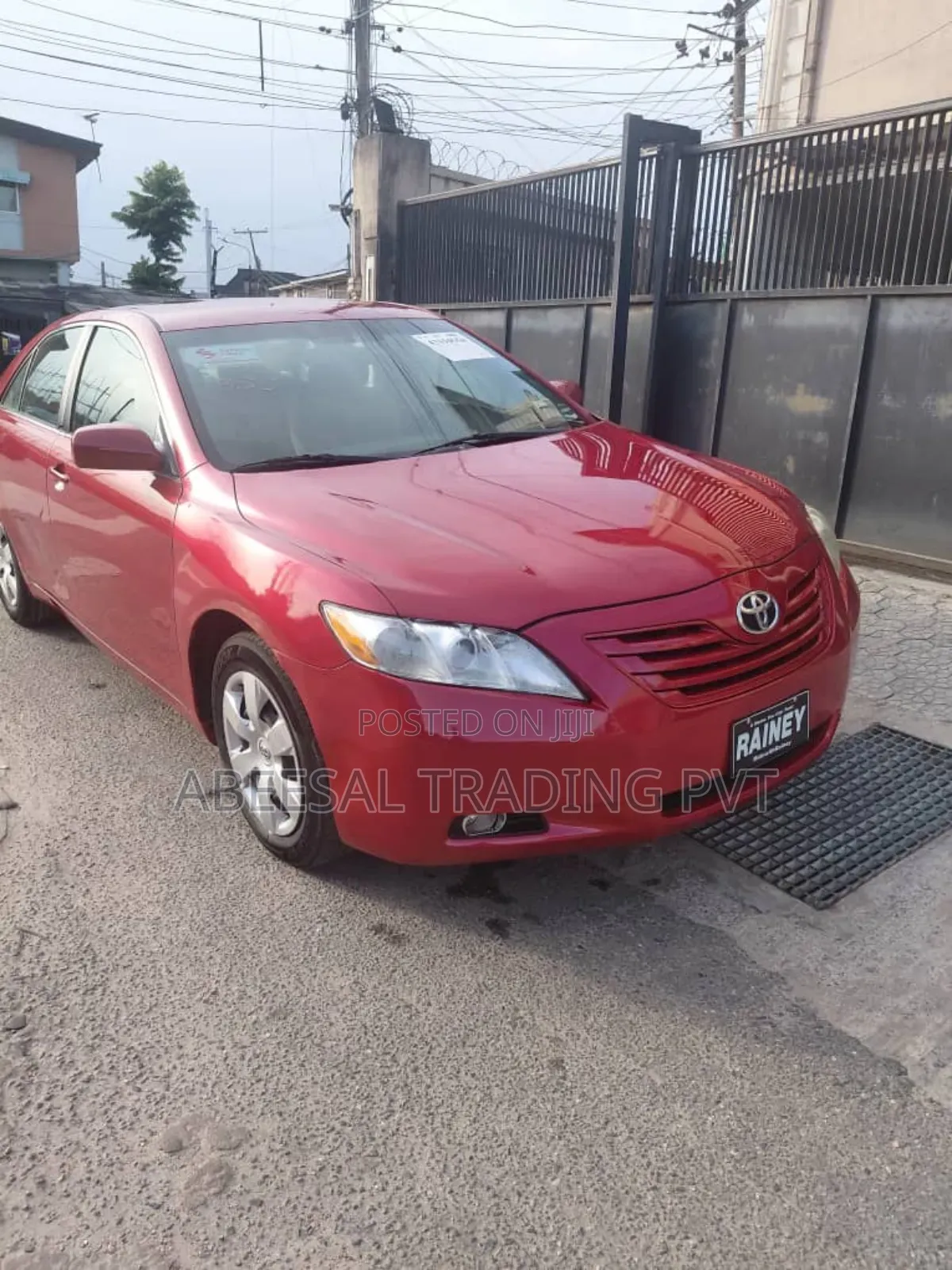 Toyota Camry LE 4dr Sedan (2.4L 4cyl 5A) 2008 Red