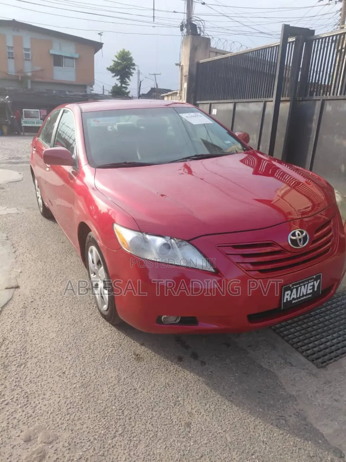 Toyota Camry LE 4dr Sedan (2.4L 4cyl 5A) 2008 Red