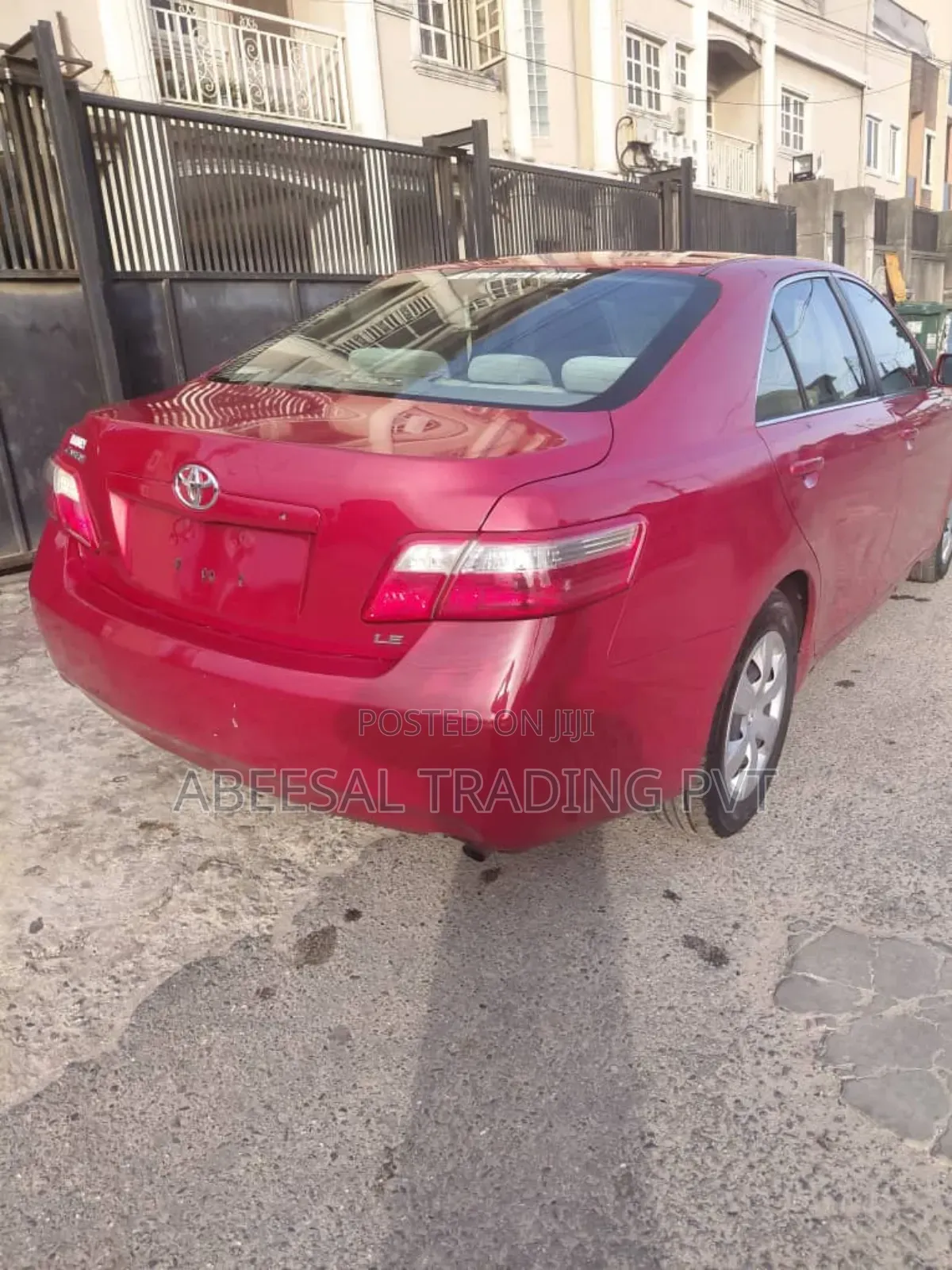 Toyota Camry LE 4dr Sedan (2.4L 4cyl 5A) 2008 Red