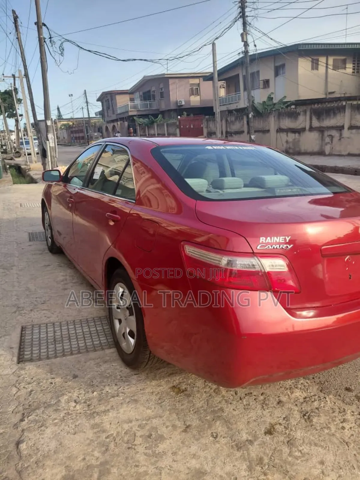 Toyota Camry LE 4dr Sedan (2.4L 4cyl 5A) 2008 Red