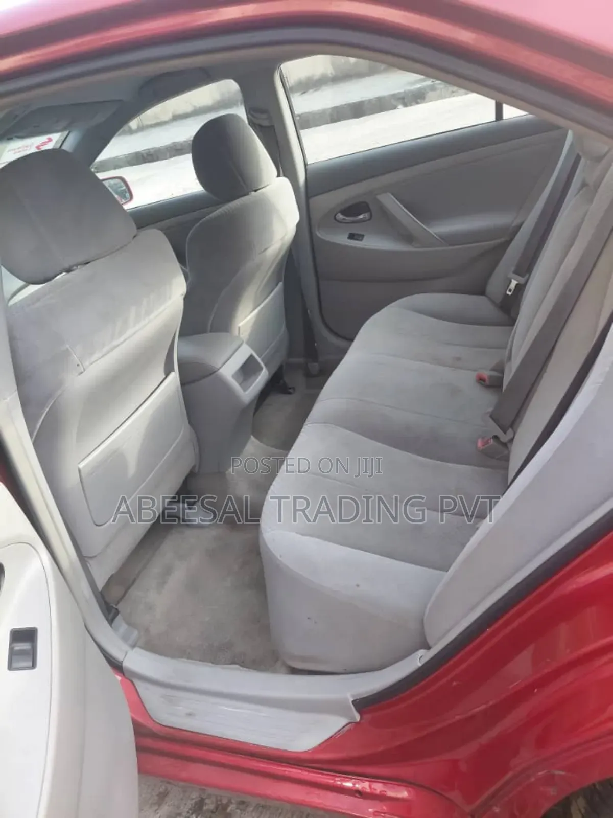 Toyota Camry LE 4dr Sedan (2.4L 4cyl 5A) 2008 Red