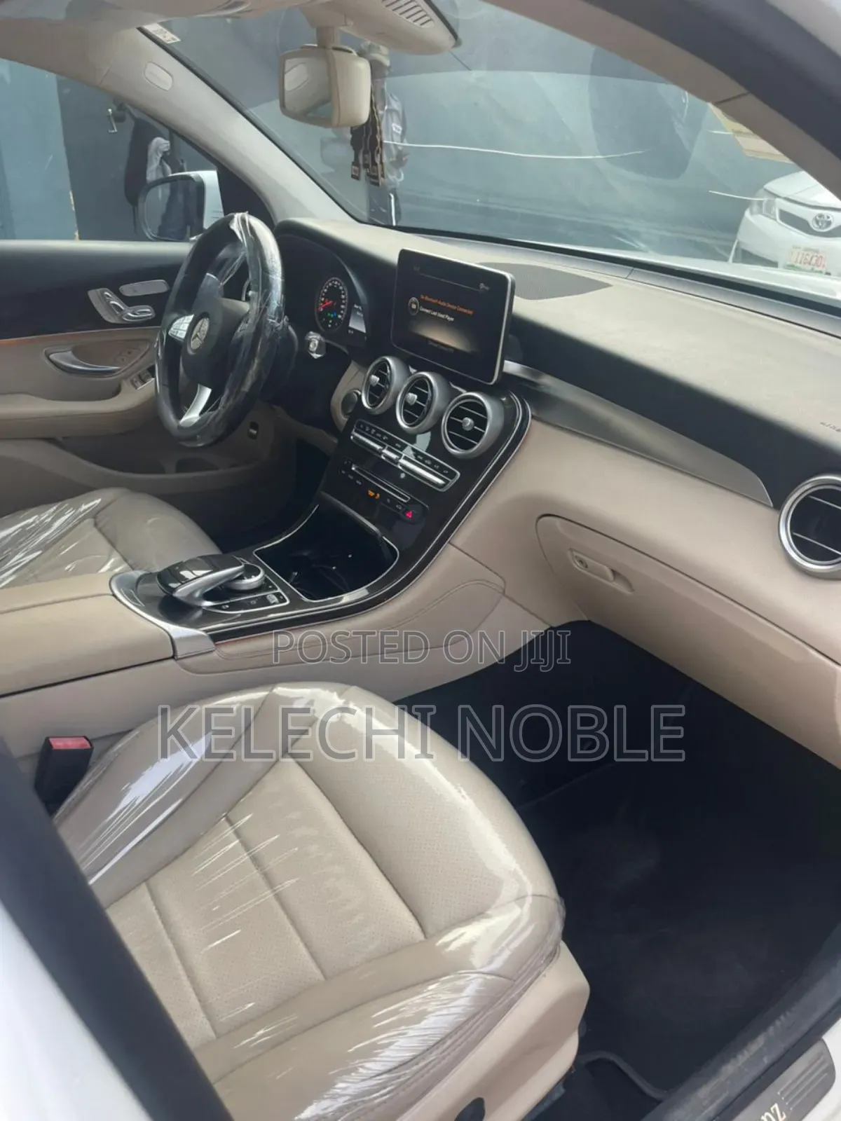 Mercedes-Benz GLC-Class 2017 White