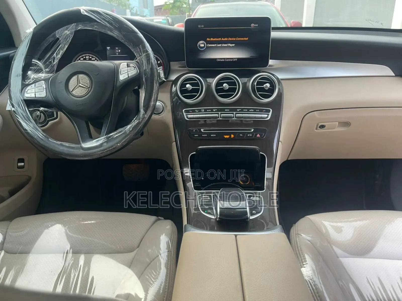 Mercedes-Benz GLC-Class 2017 White
