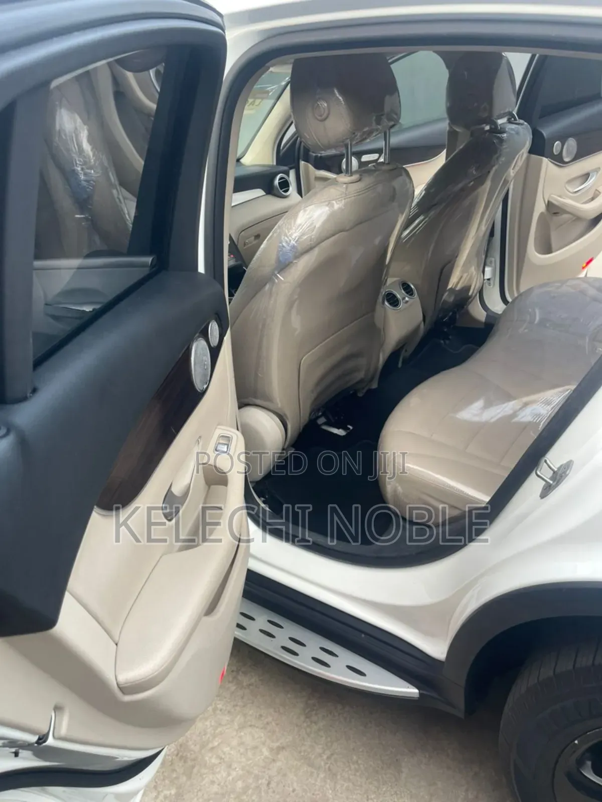 Mercedes-Benz GLC-Class 2017 White