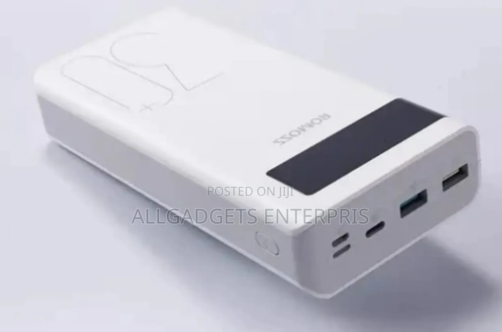 New 30000mah Romoss Power Bank