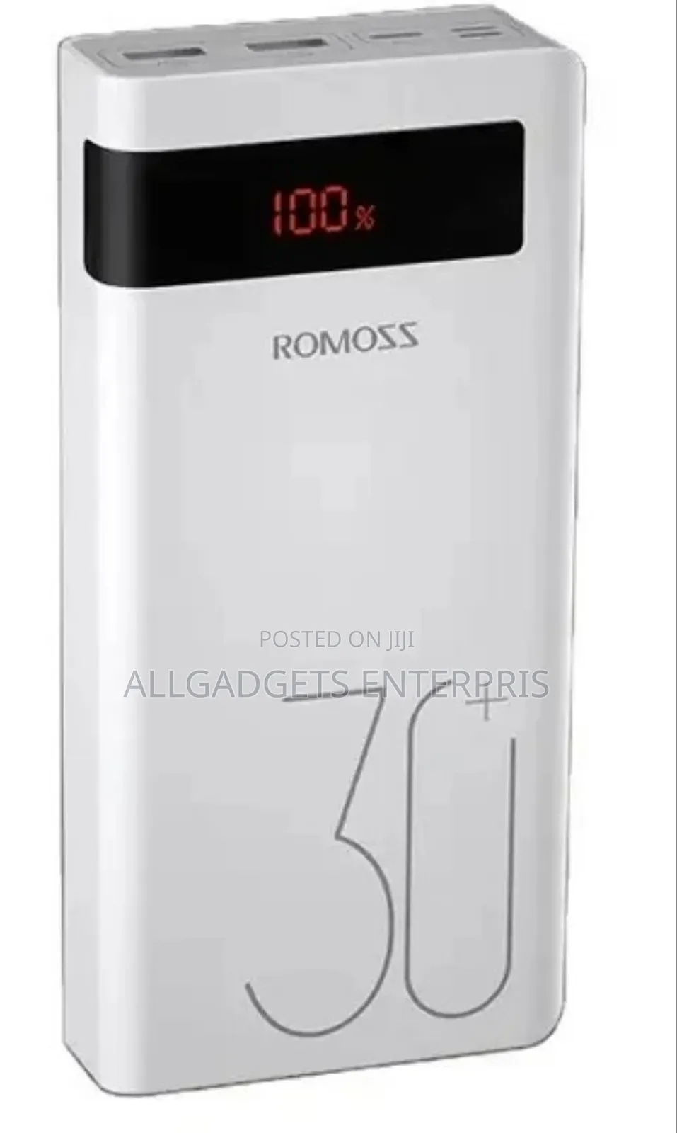 New 30000mah Romoss Power Bank