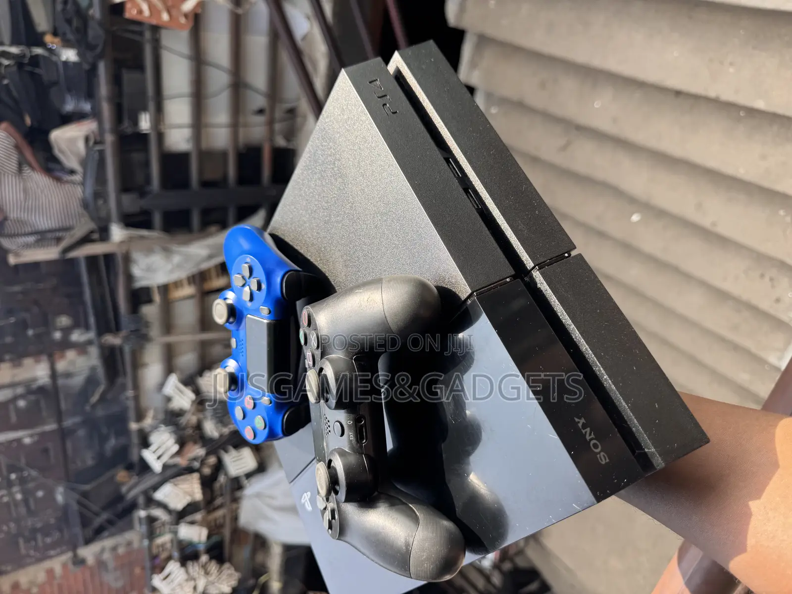 Uk Used Low Version Playstation 4 Console