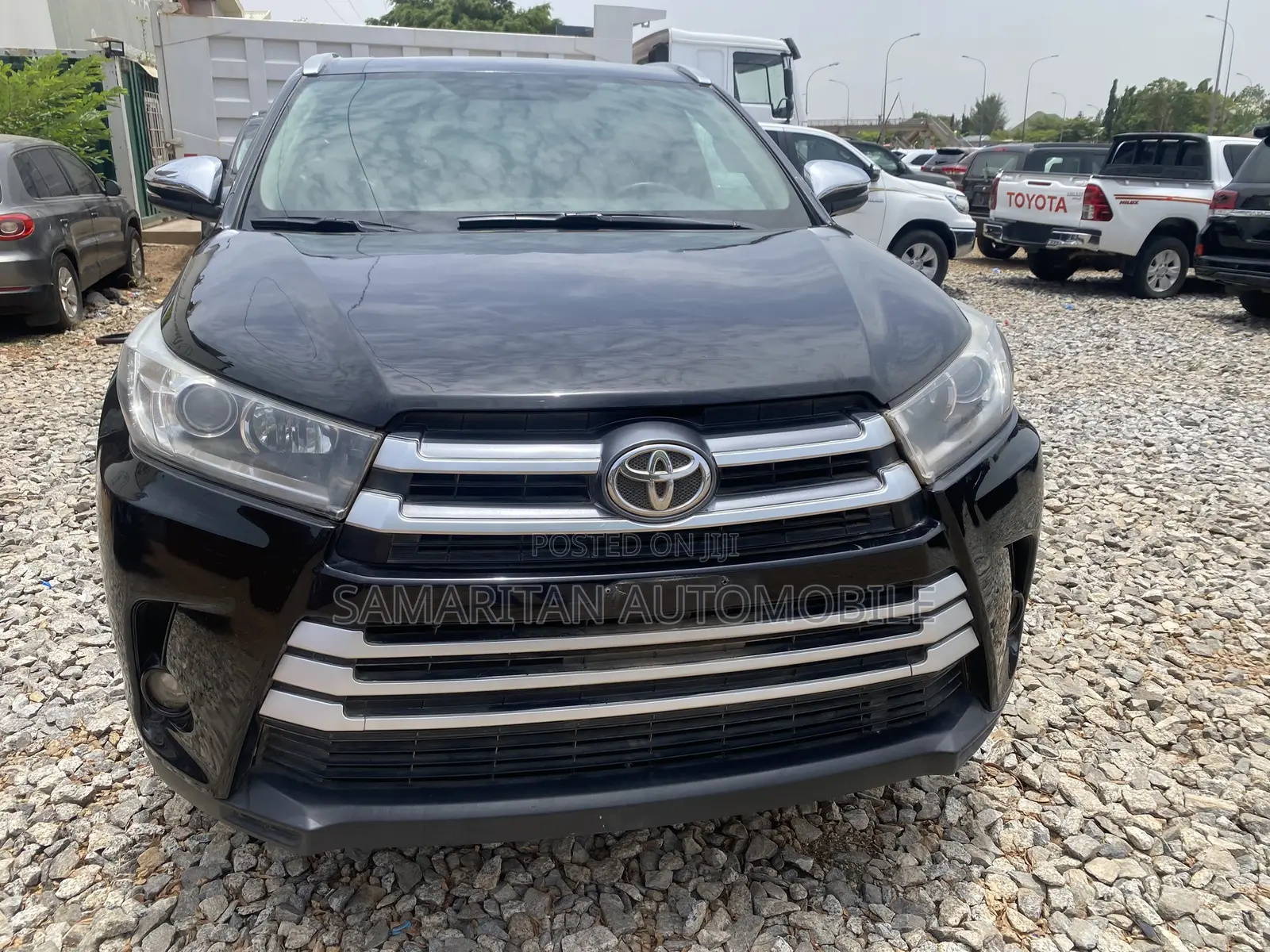 Toyota Highlander Limited Platinum 4dr SUV AWD (3.5L 6cyl 6A) 2015
