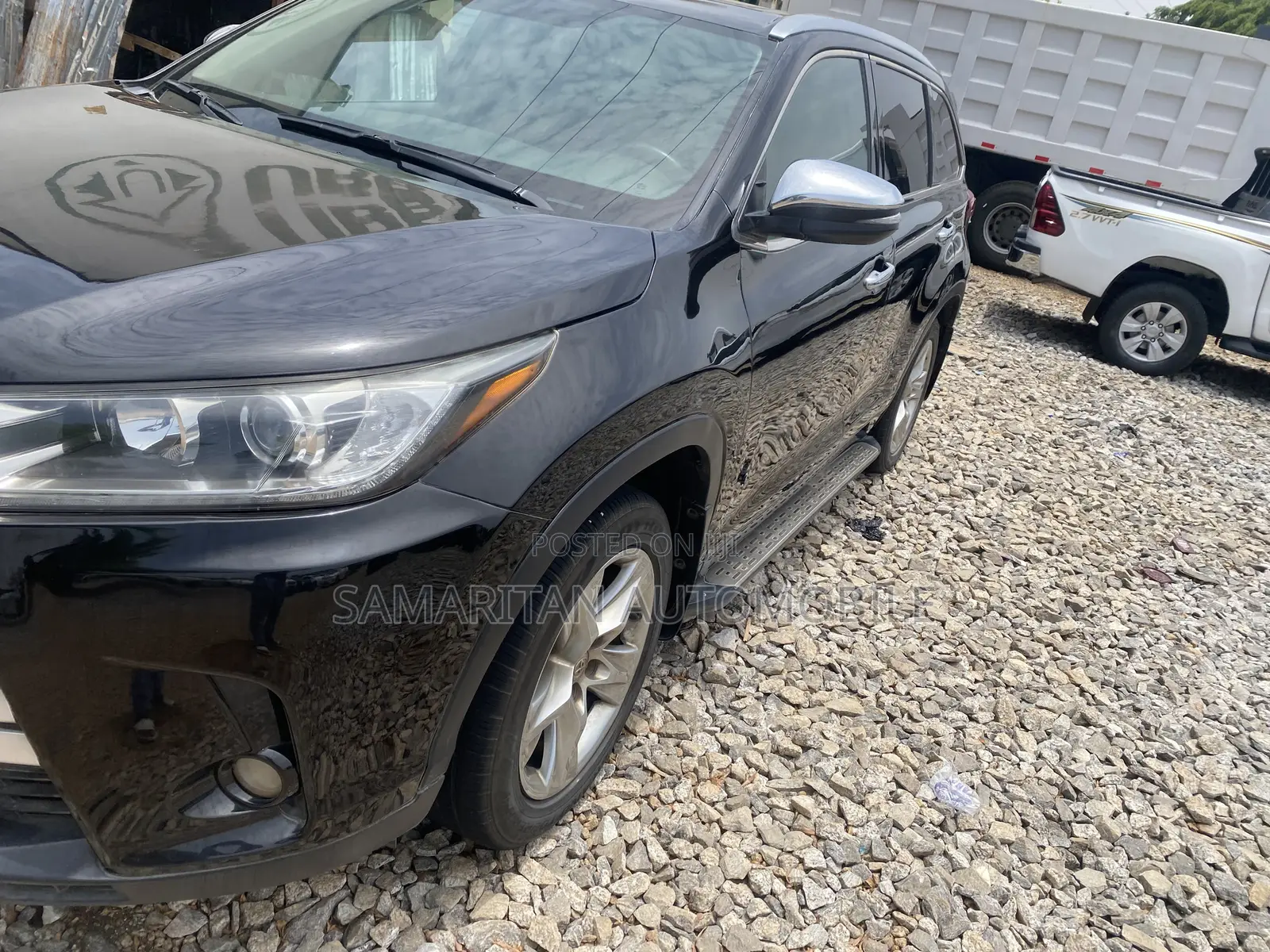 Toyota Highlander Limited Platinum 4dr SUV AWD (3.5L 6cyl 6A) 2015