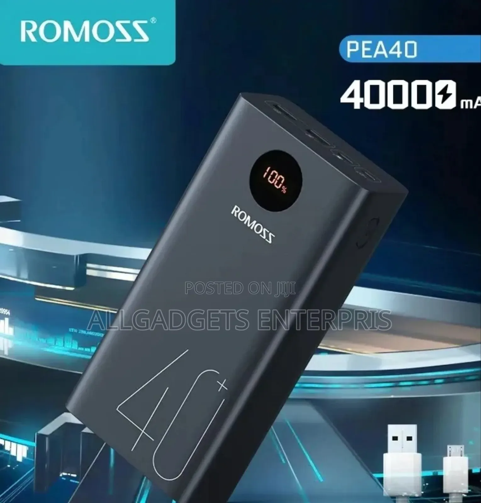40000mah Romoss Power Bank