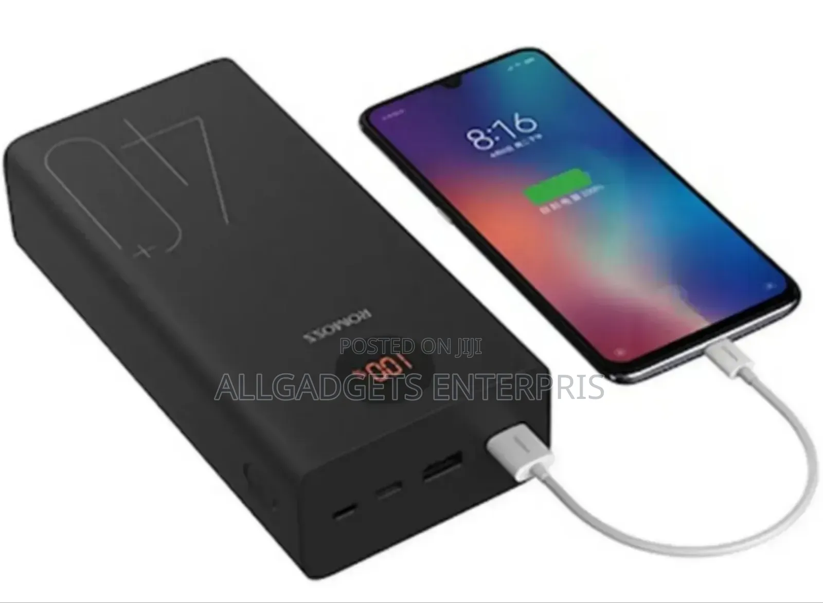 40000mah Romoss Power Bank