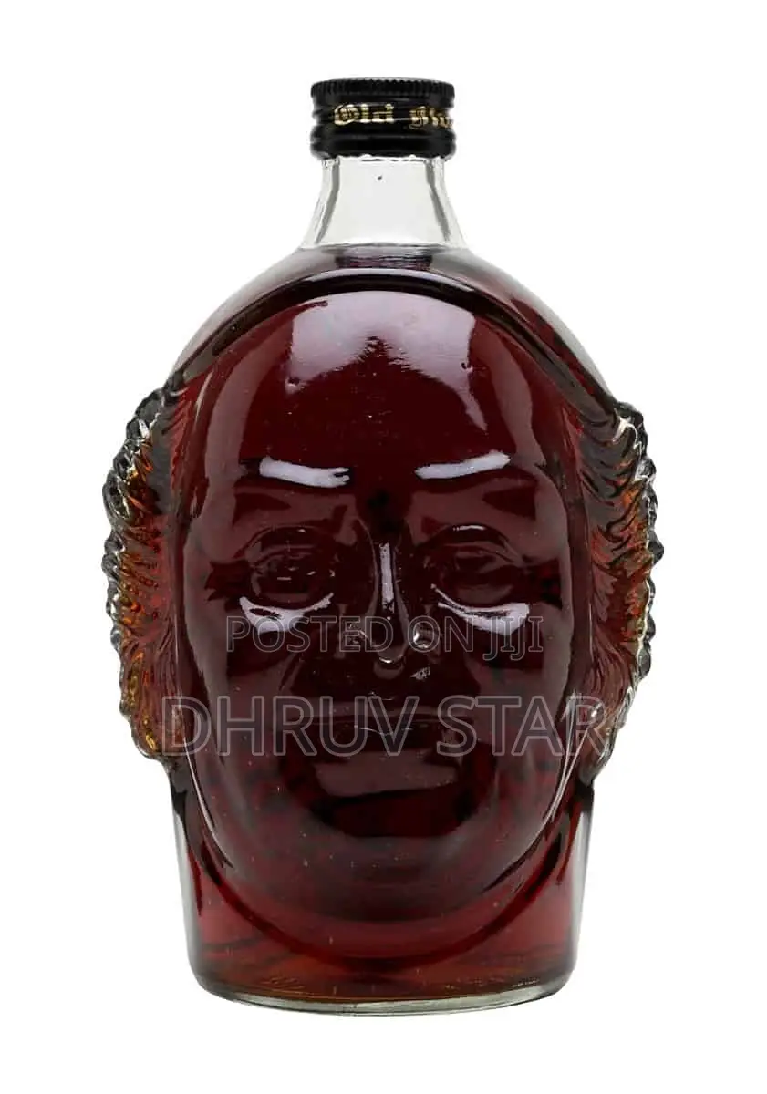 Carton of Old Monk Rum the Legend X 9 Bottles 1000 Ml