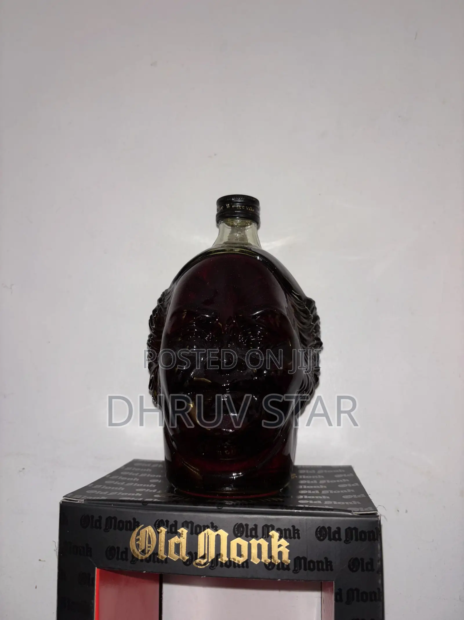 Carton of Old Monk Rum the Legend X 9 Bottles 1000 Ml