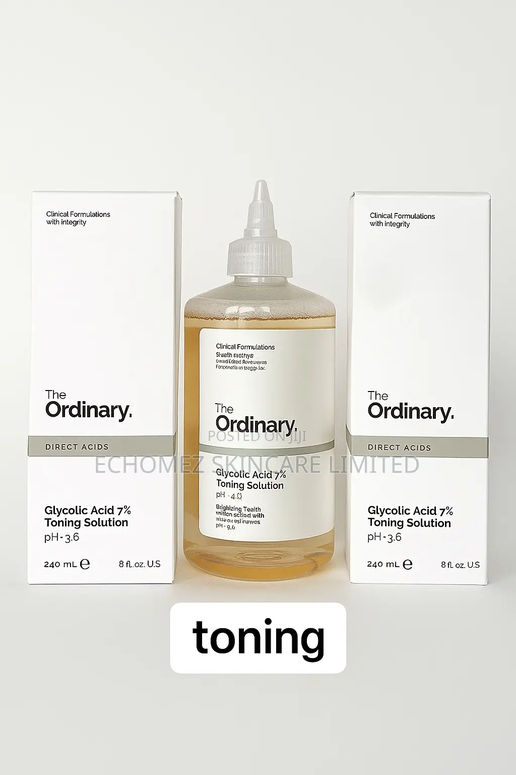The Odrinary Toner