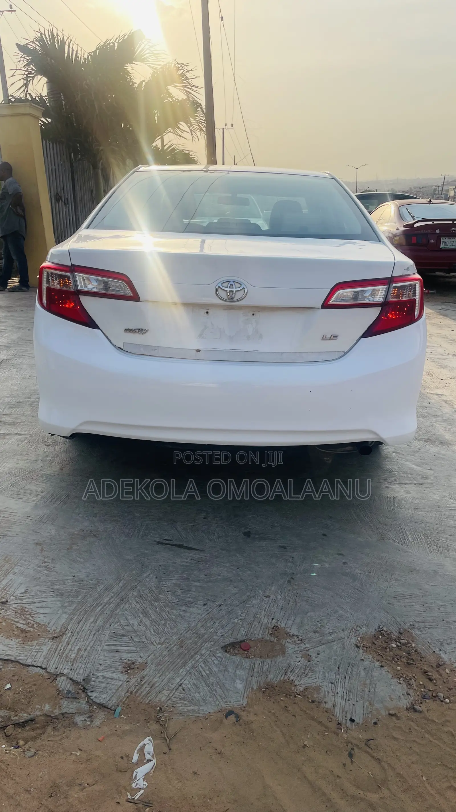 Toyota Camry 2014 White