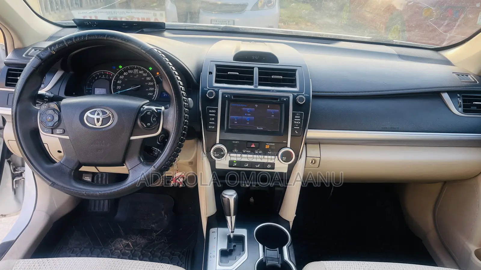 Toyota Camry 2014 White