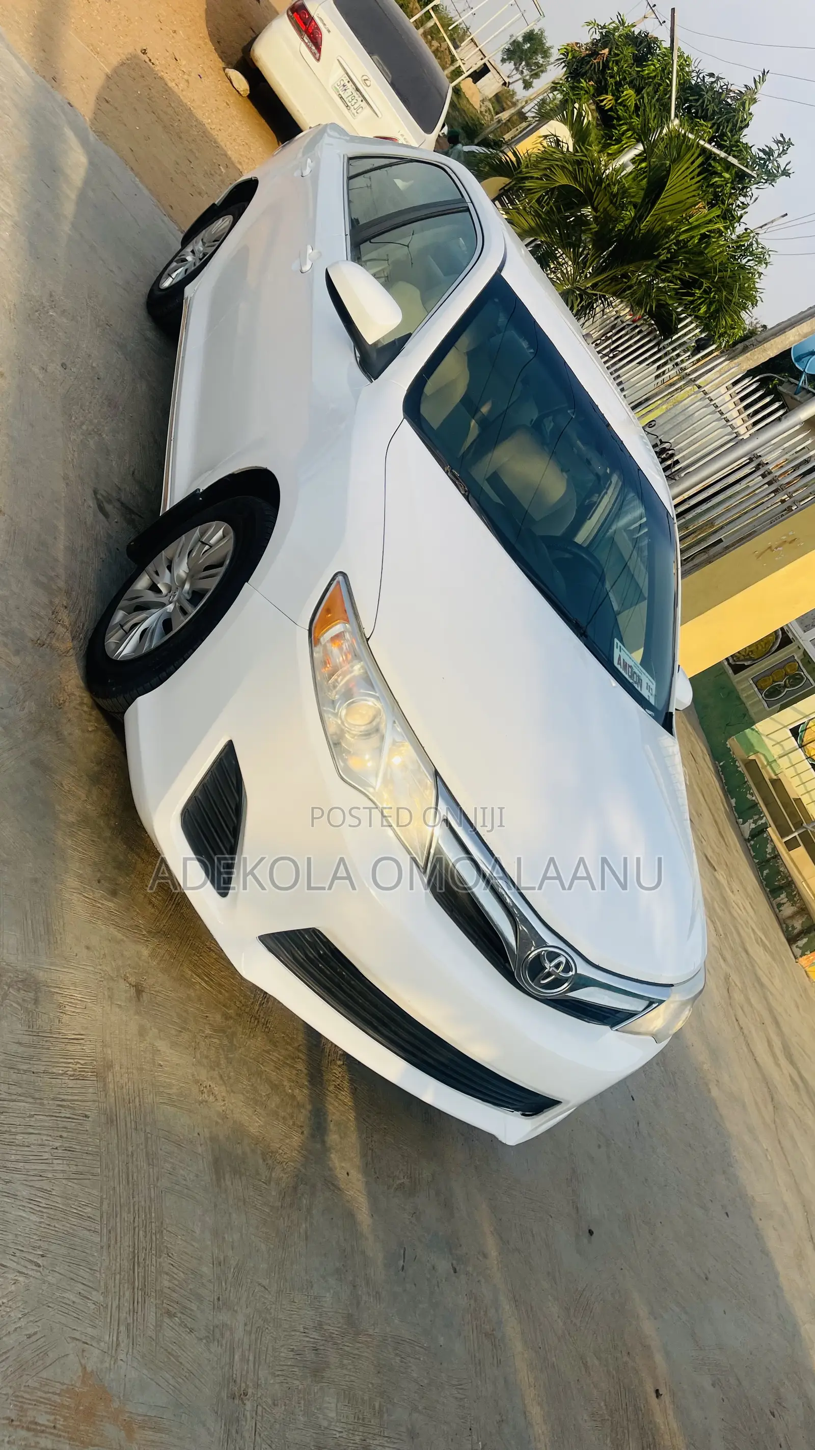 Toyota Camry 2014 White
