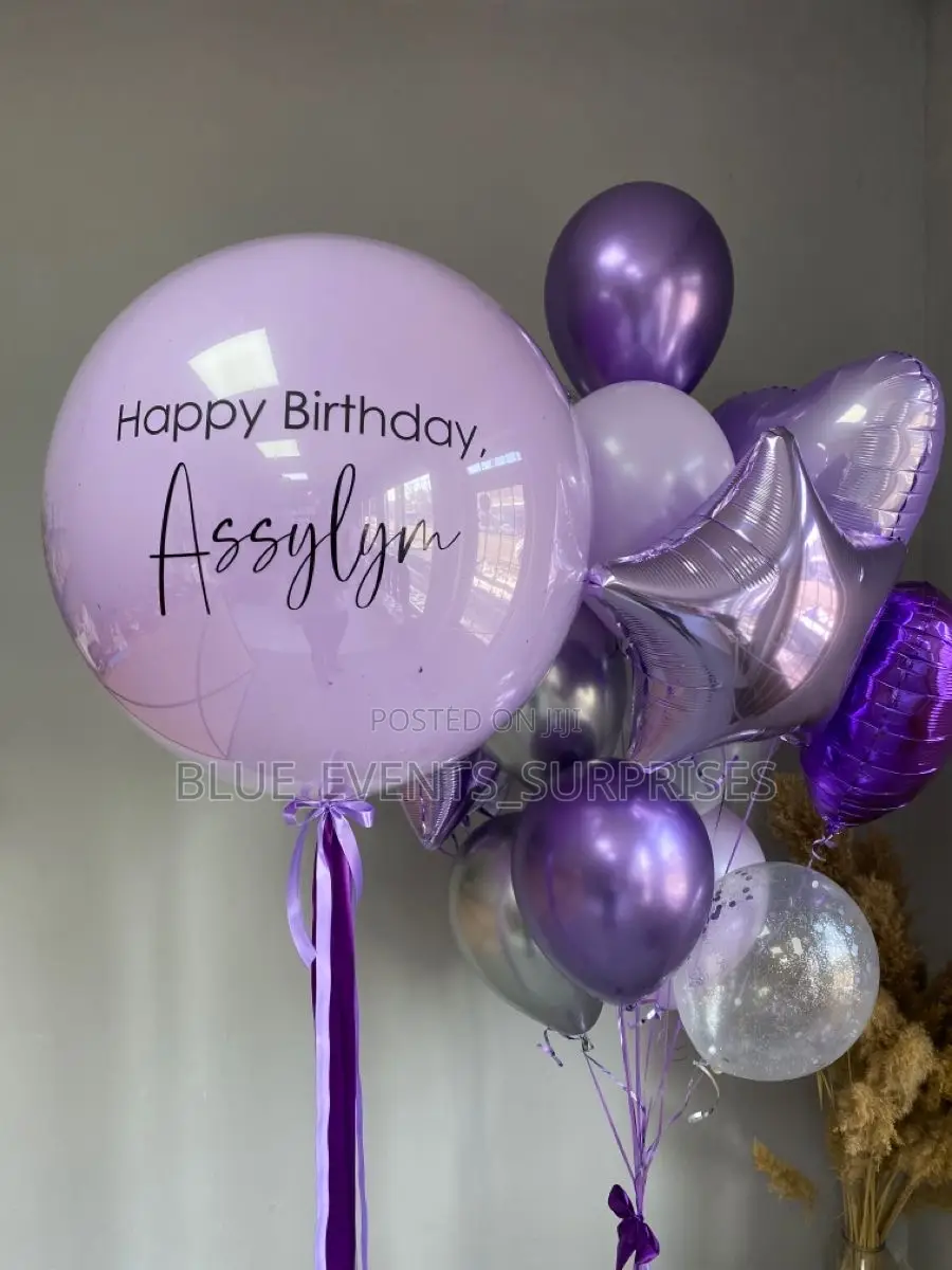 Helium Balloons for Celebration