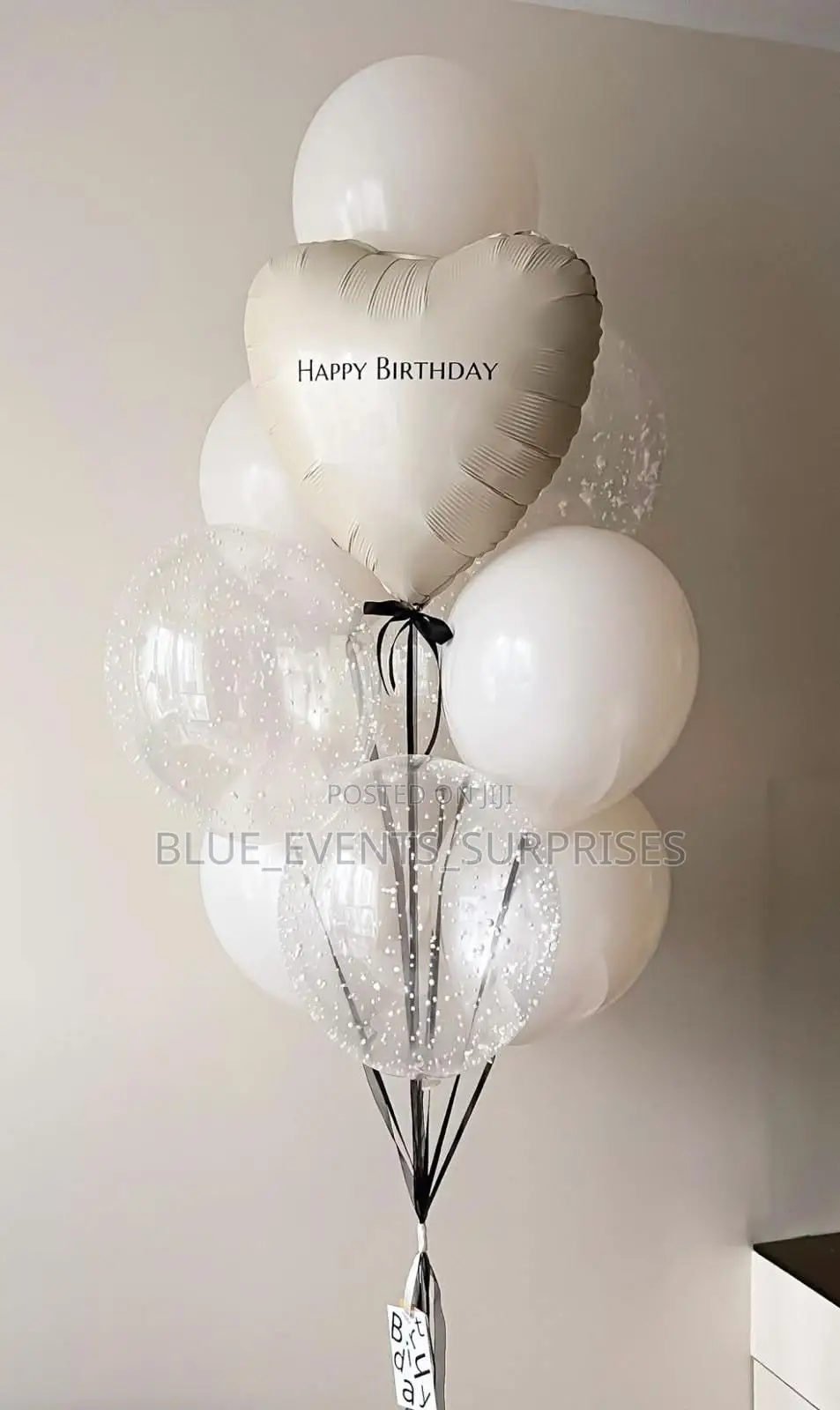 Helium Balloons for Celebration