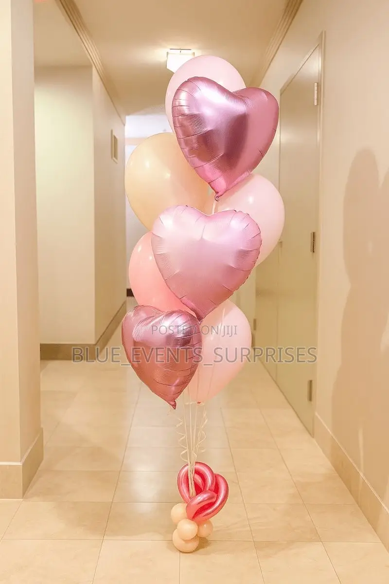 Helium Balloons for Celebration