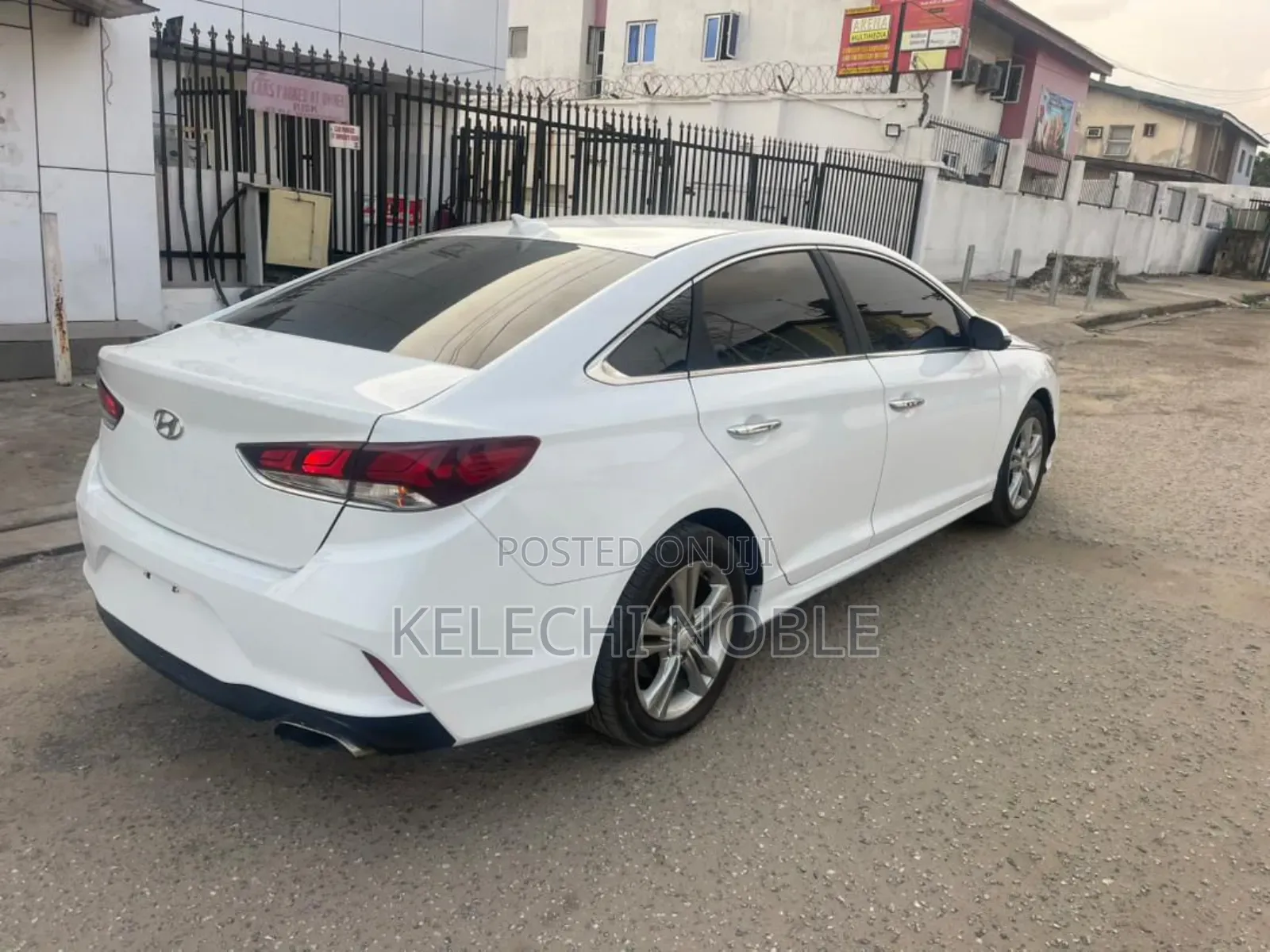 Hyundai Sonata Sport 2.0T 2018 White