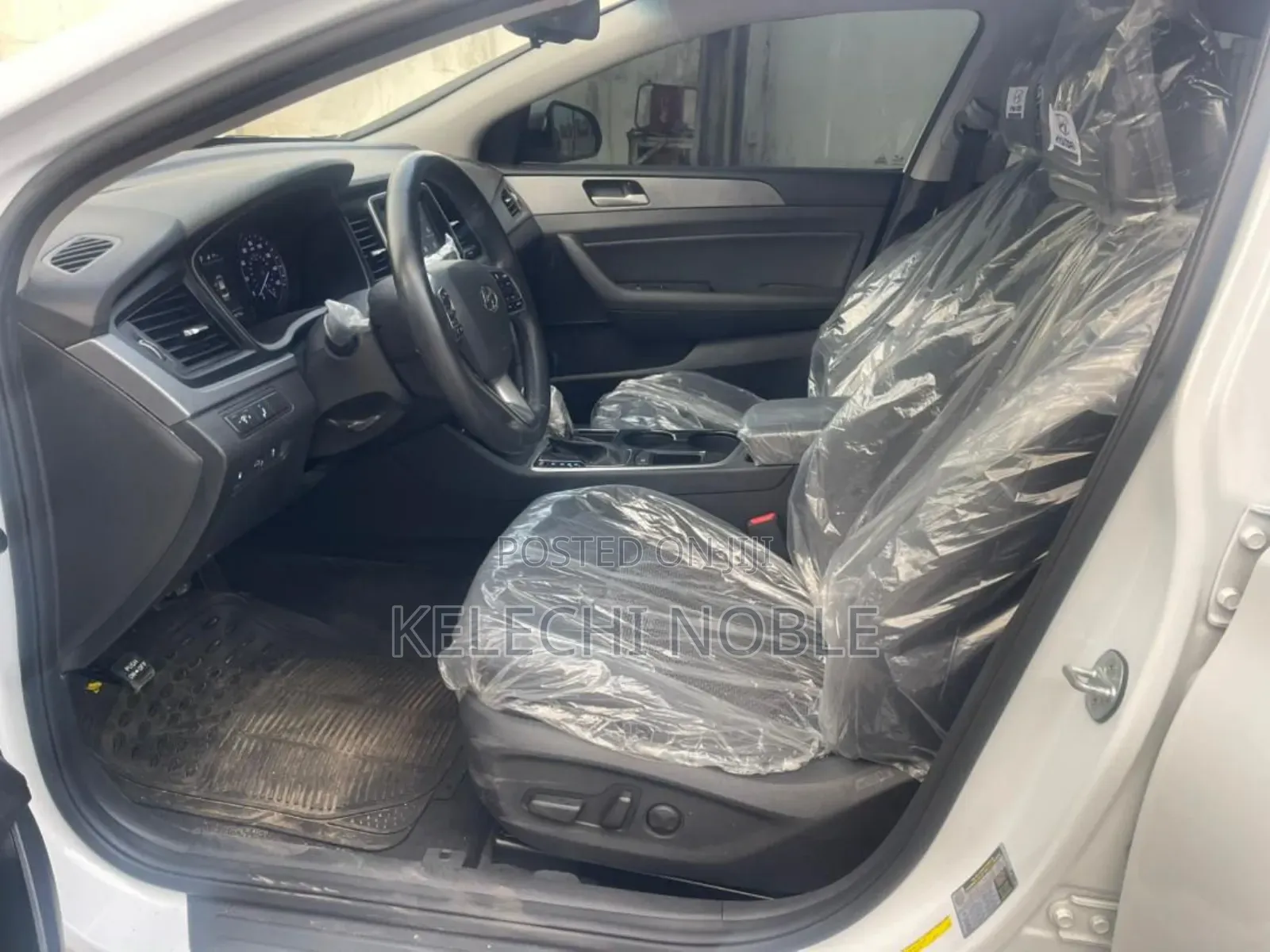 Hyundai Sonata Sport 2.0T 2018 White