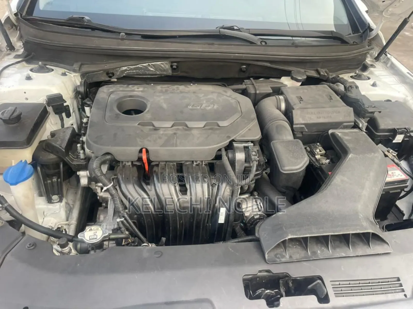 Hyundai Sonata Sport 2.0T 2018 White