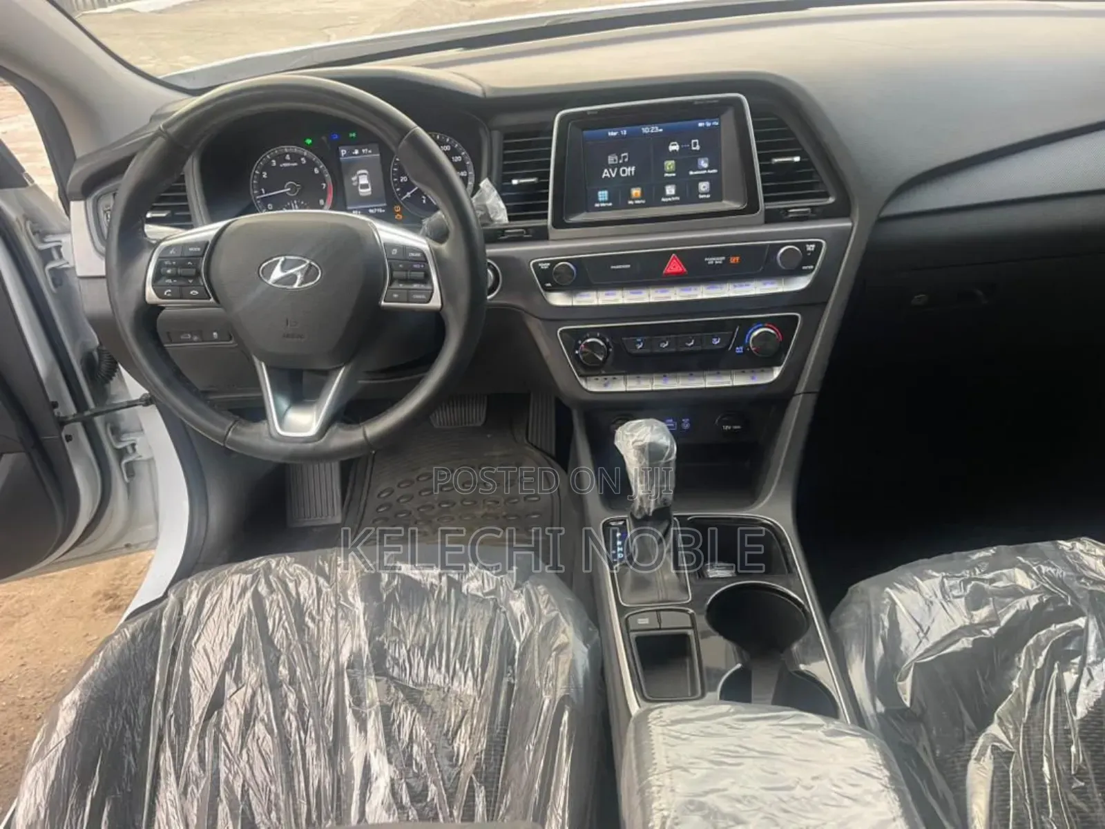 Hyundai Sonata Sport 2.0T 2018 White
