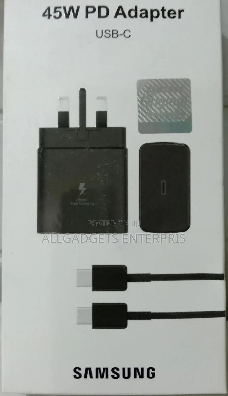 45W Samsung Phones Charger