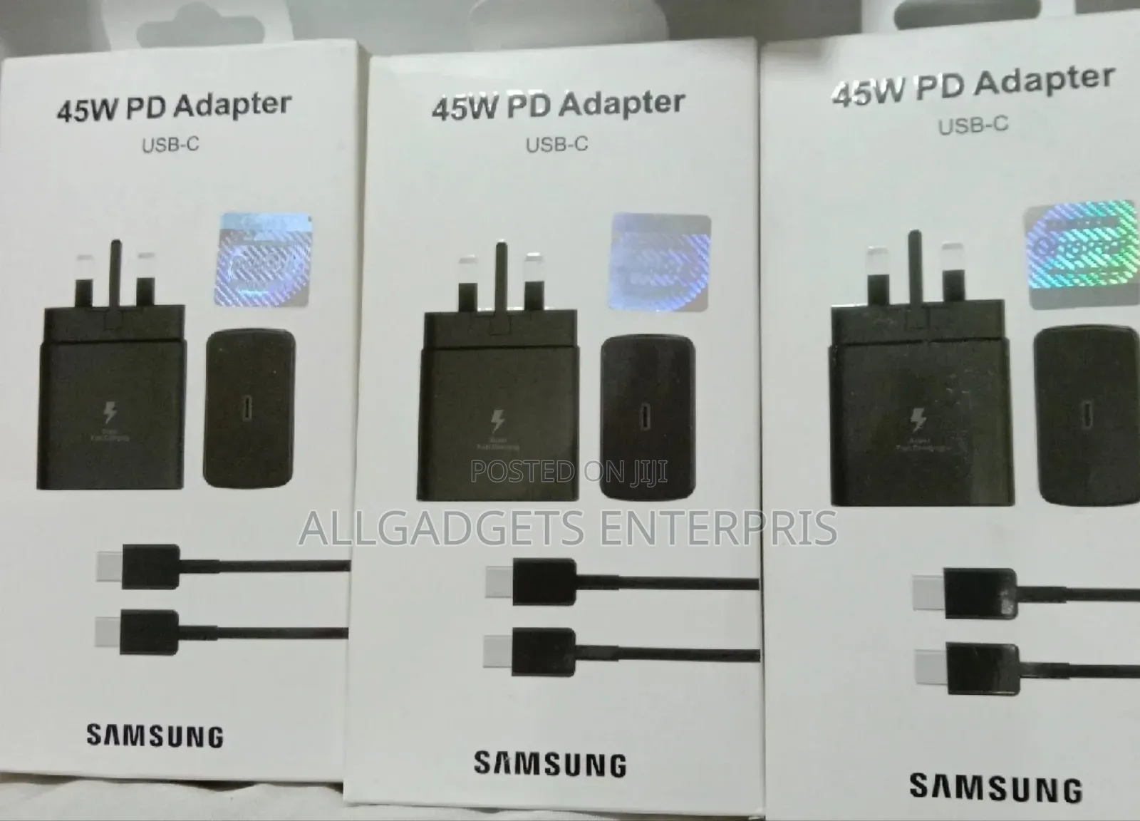 45W Samsung Phones Charger