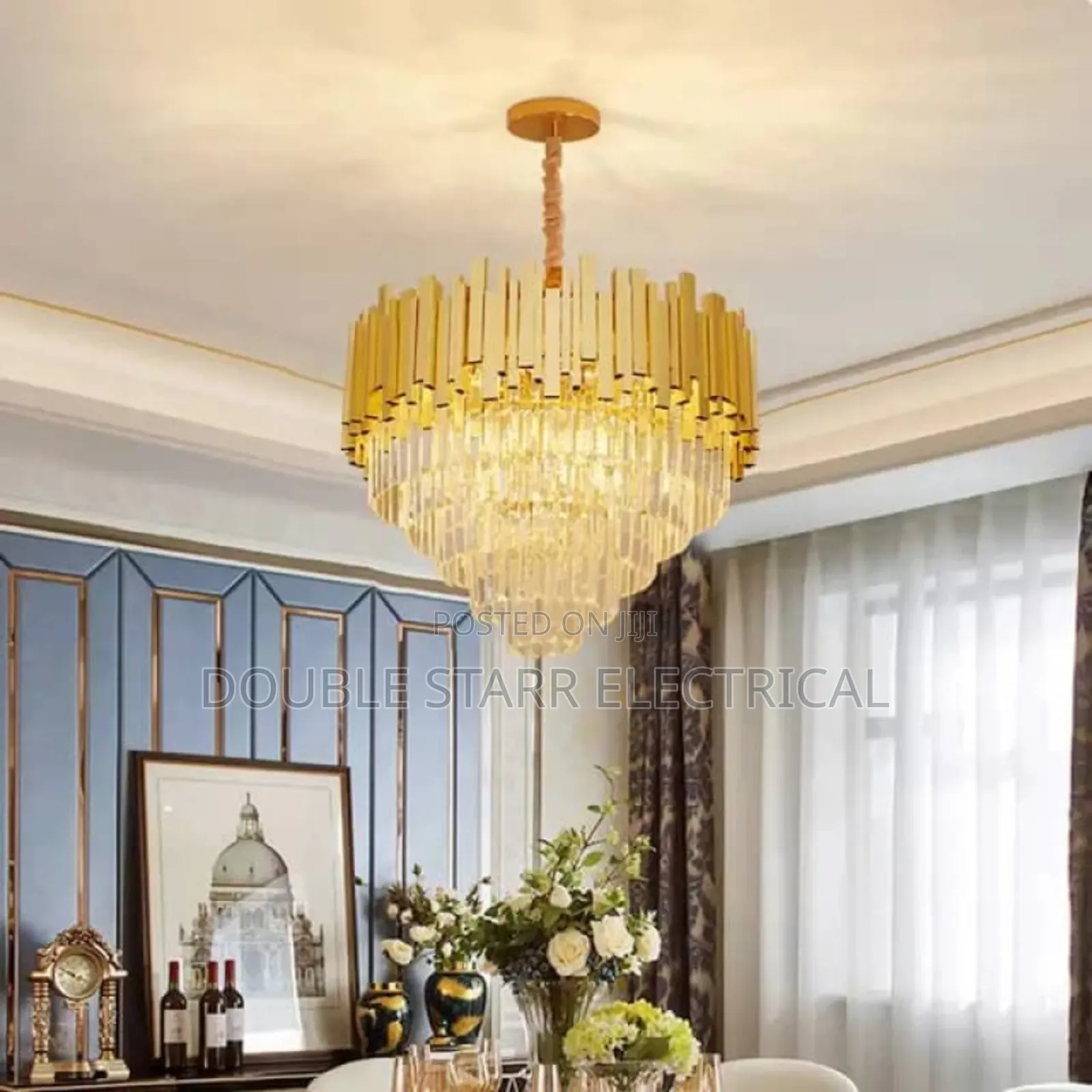 Single Led Chandelier