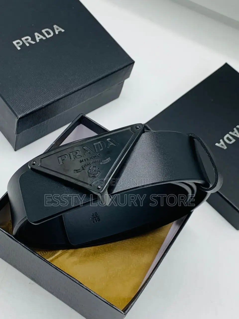 Top Quality Prada Waist Belt