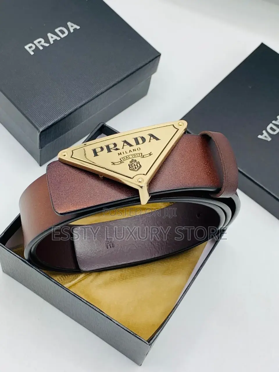 Top Quality Prada Waist Belt