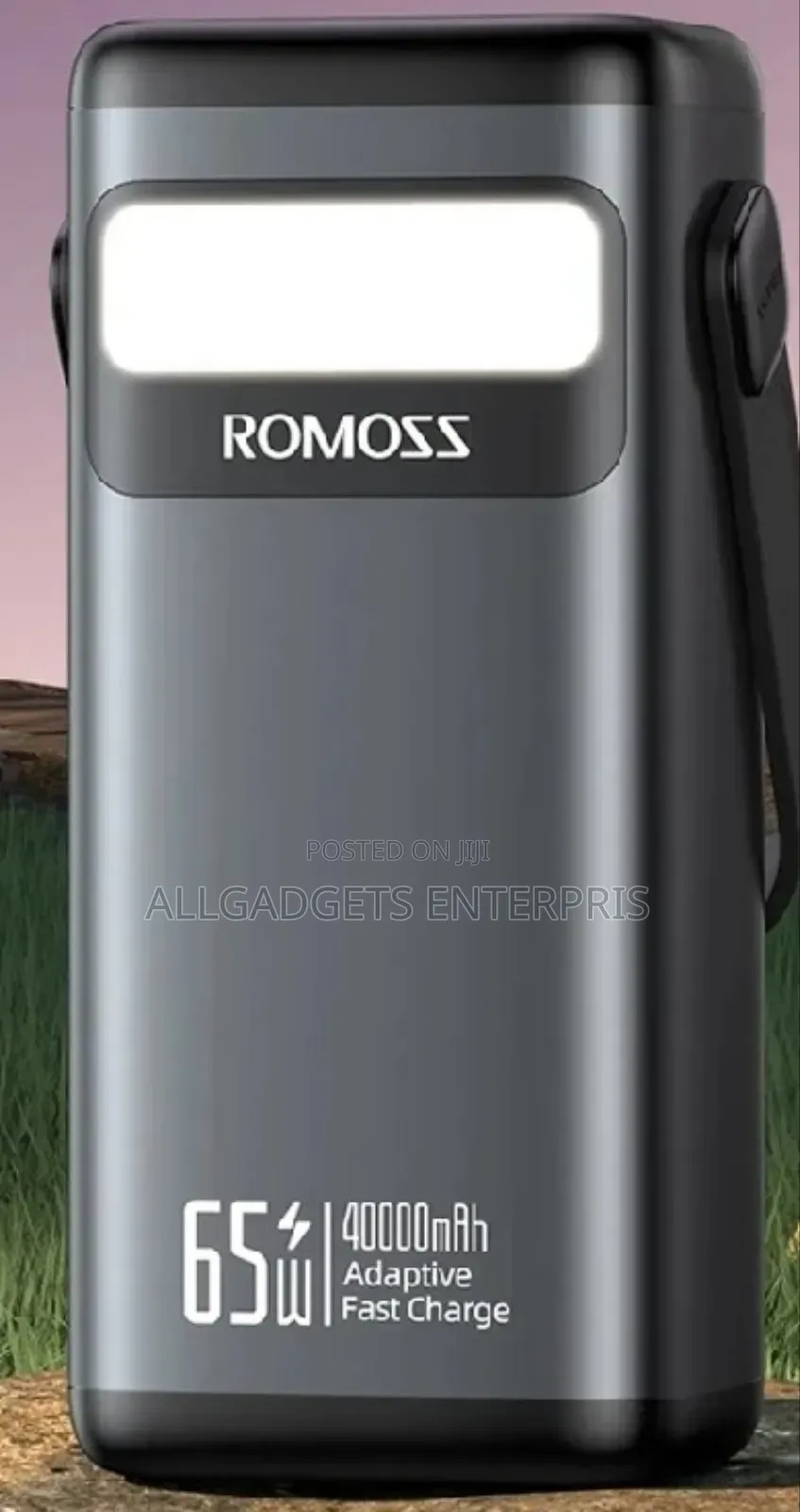 Romoss Mpt40 65w Laptop Power Bank