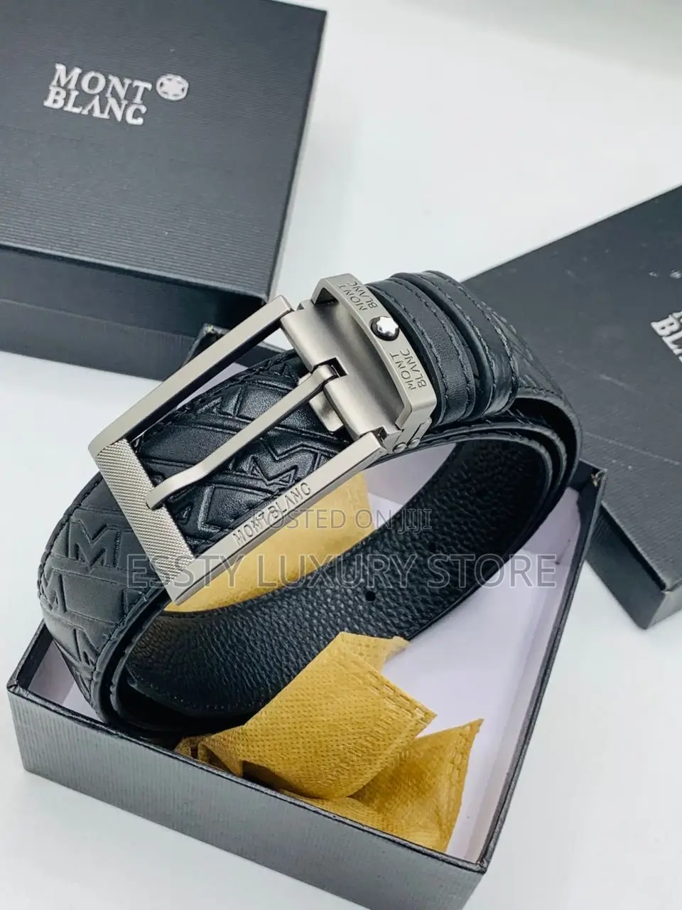 Mont Blanc Top Quality Waist Belt