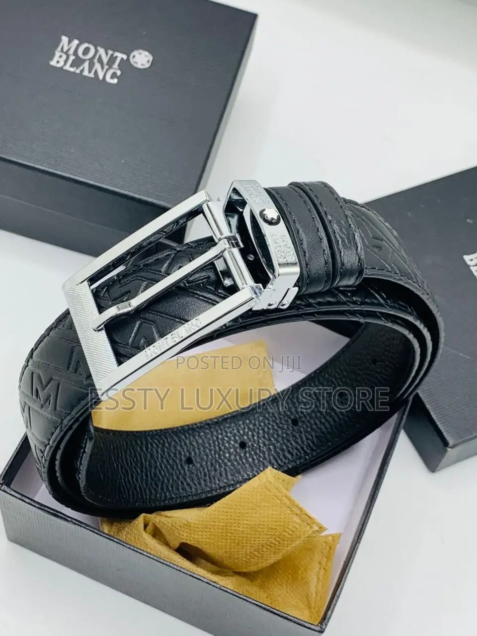 Mont Blanc Top Quality Waist Belt