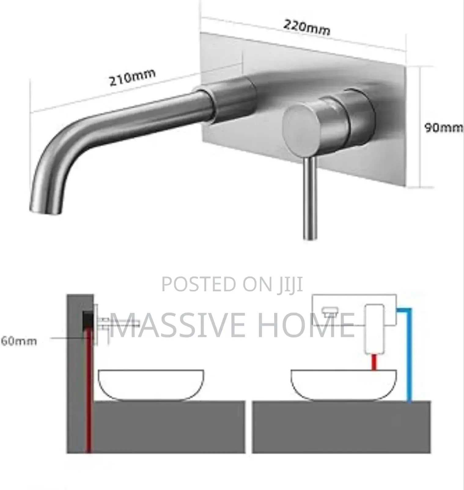 Wall Condict Tap