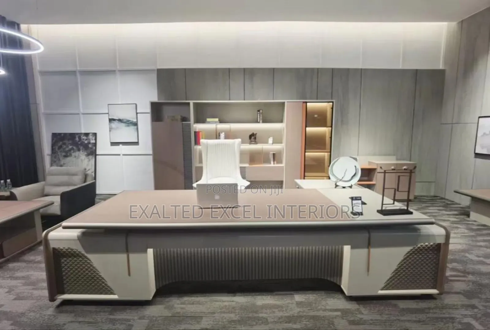 Executive 2.4 Meter Office Table