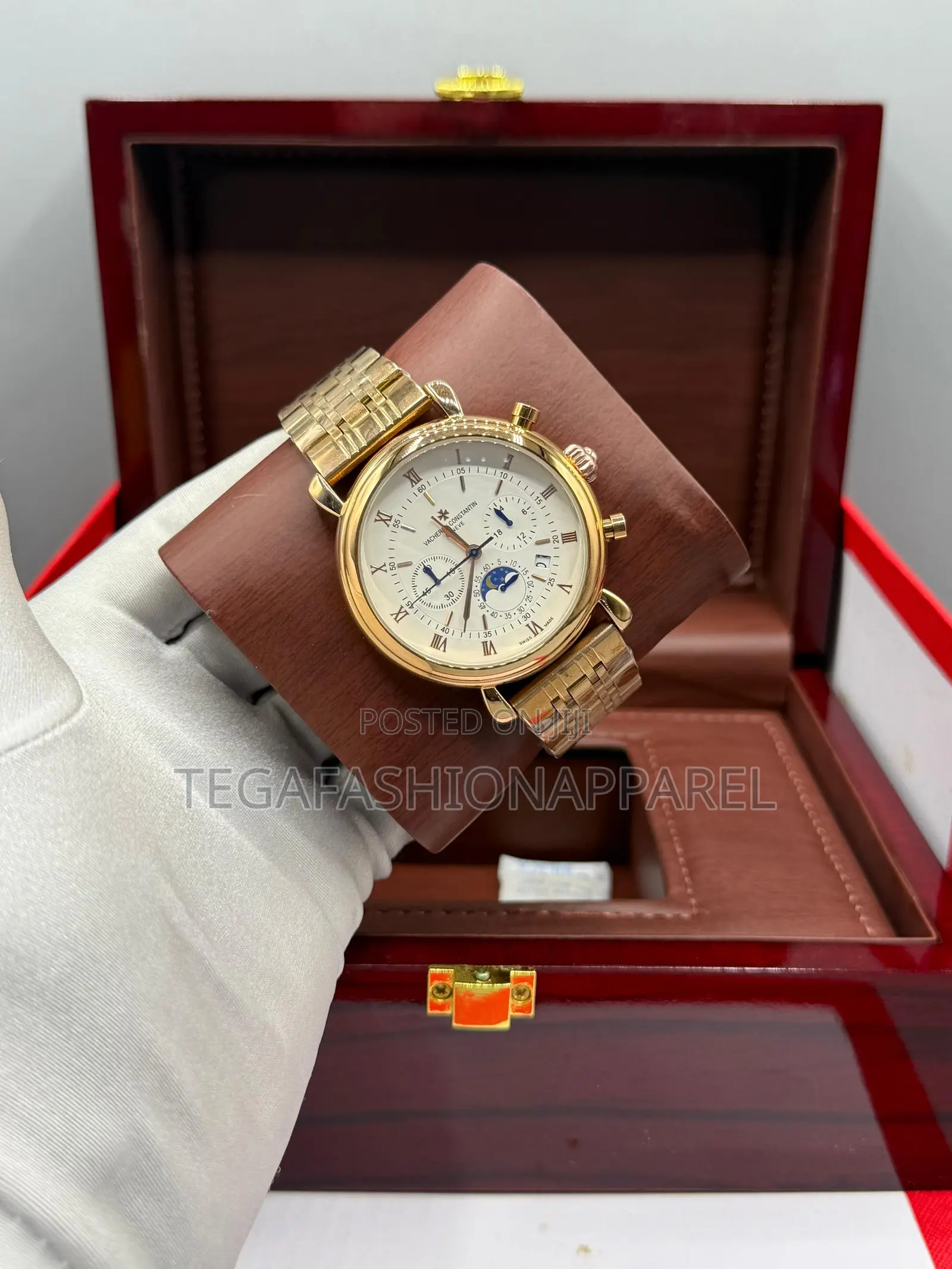 Vacheron Constantin Chronograph Wristwatch