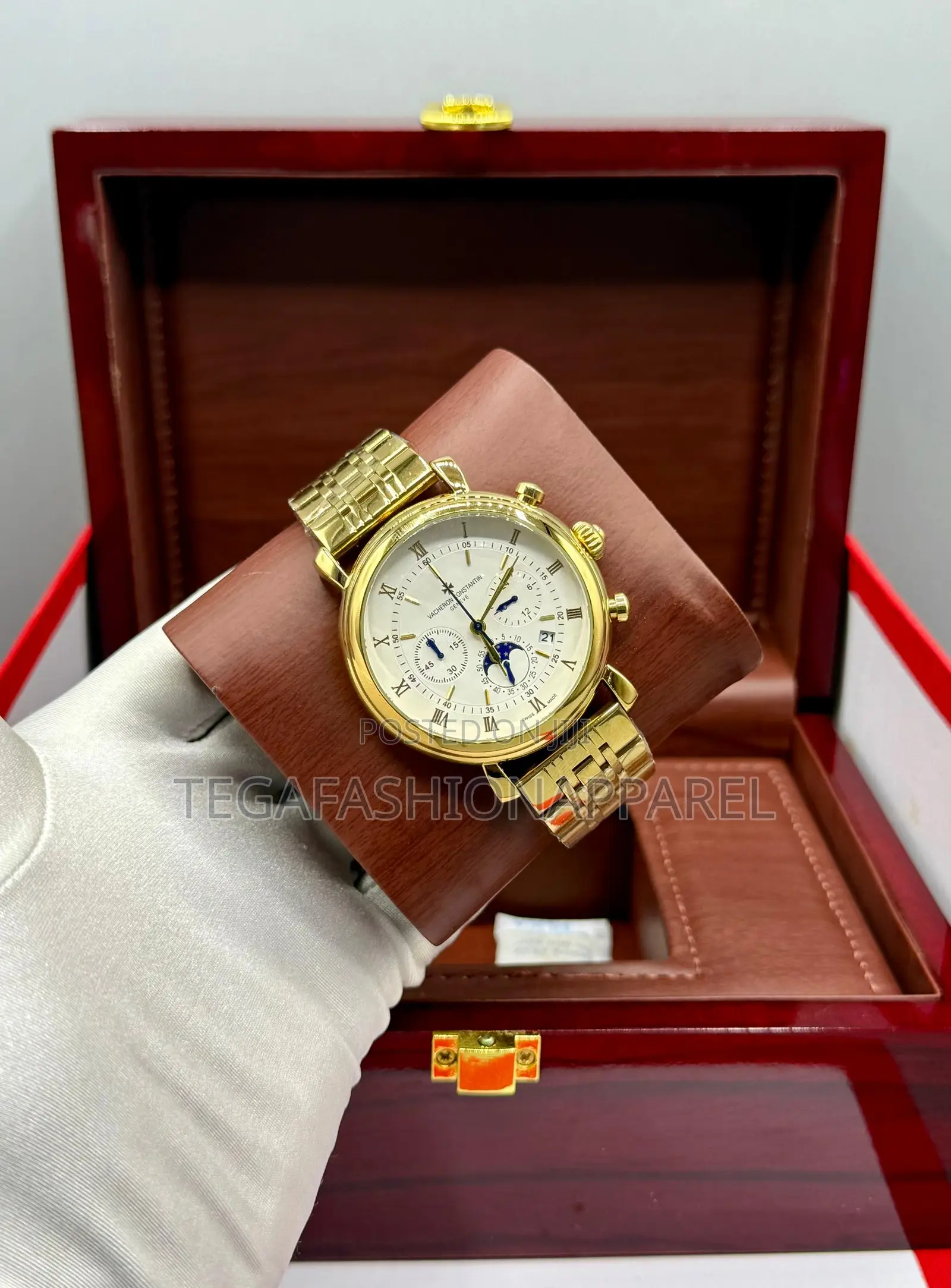 Vacheron Constantin Chronograph Wristwatch