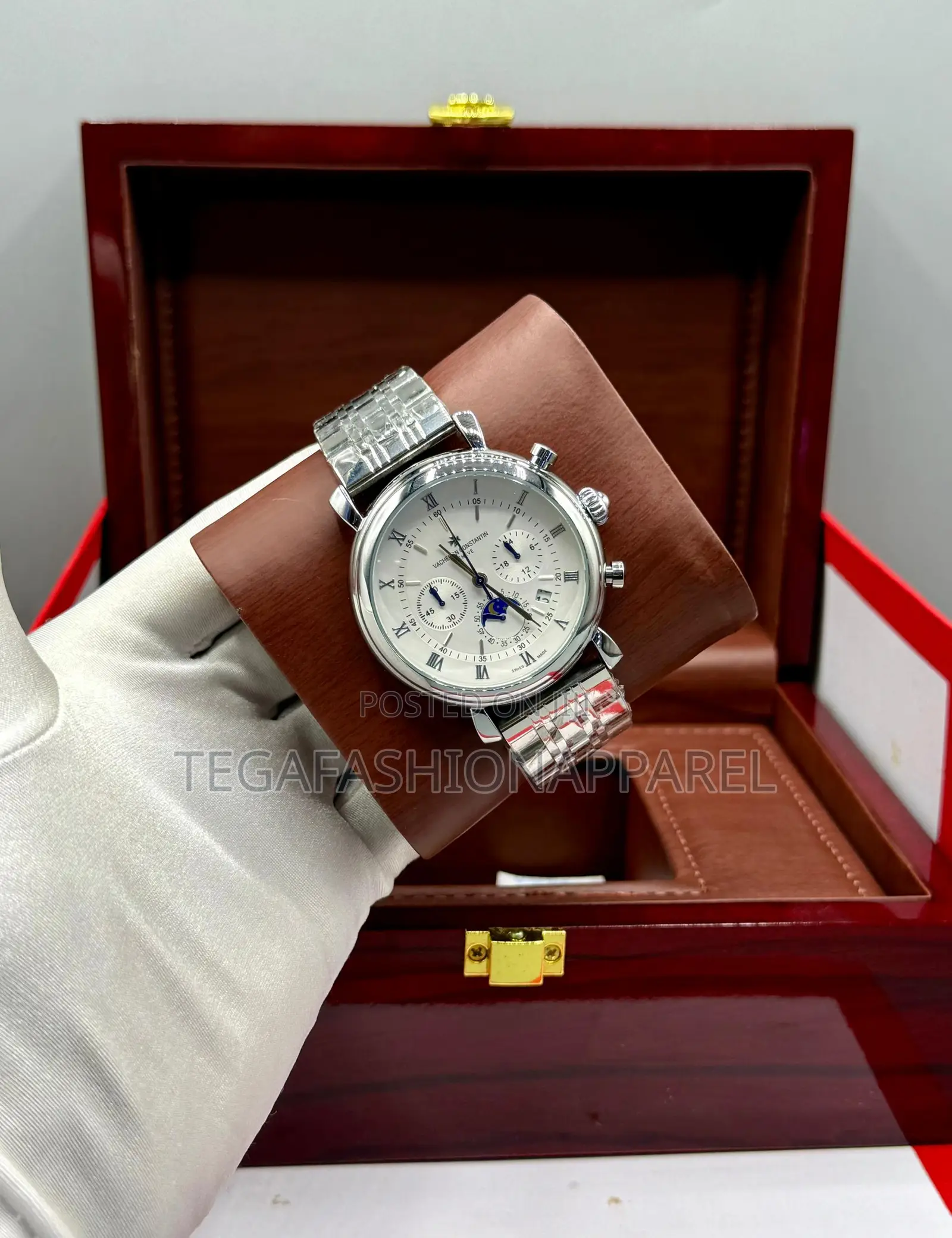 Vacheron Constantin Chronograph Wristwatch