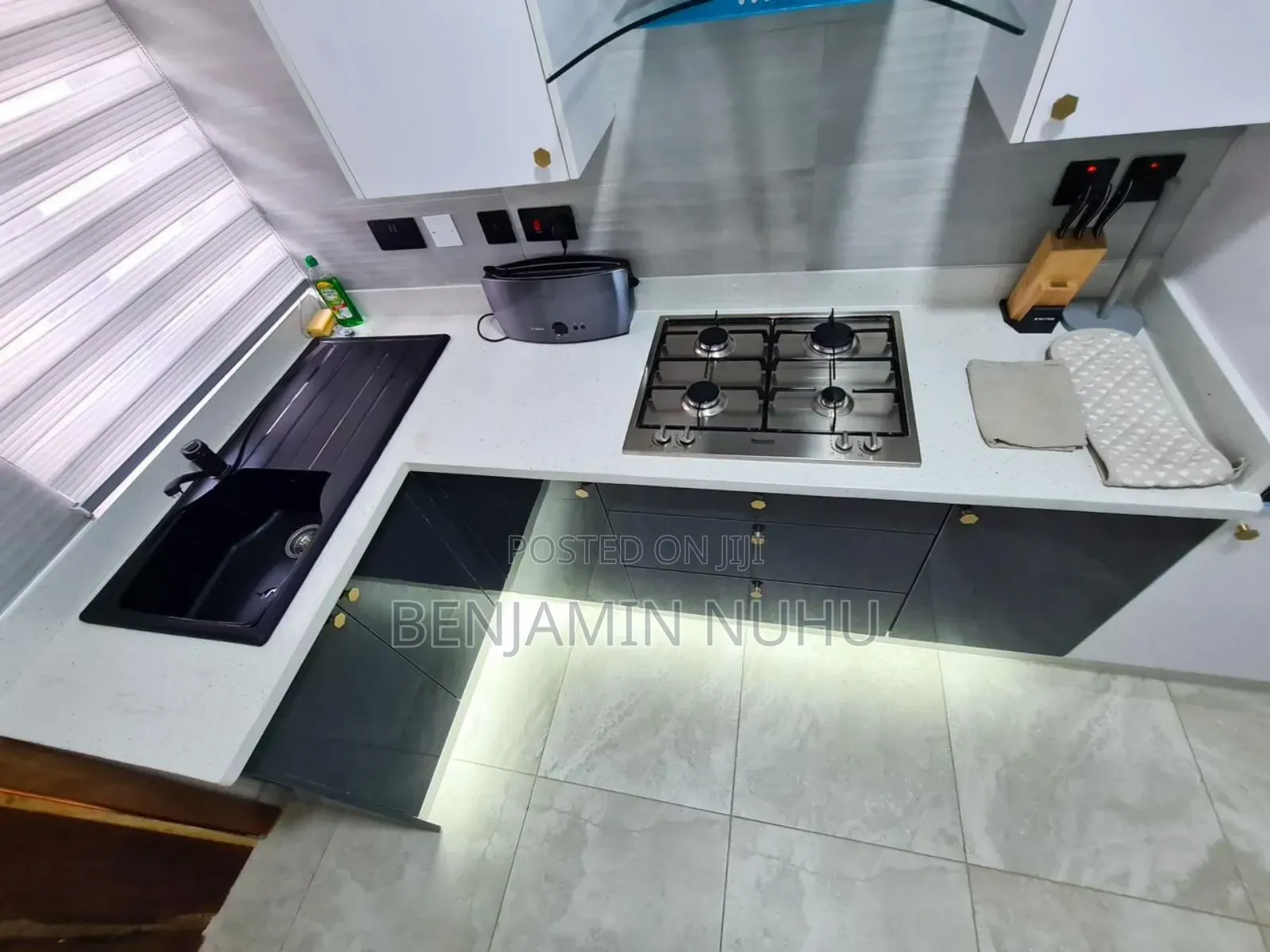 Furnished 3bdrm Apartment in Lekki Phase 1 for rent