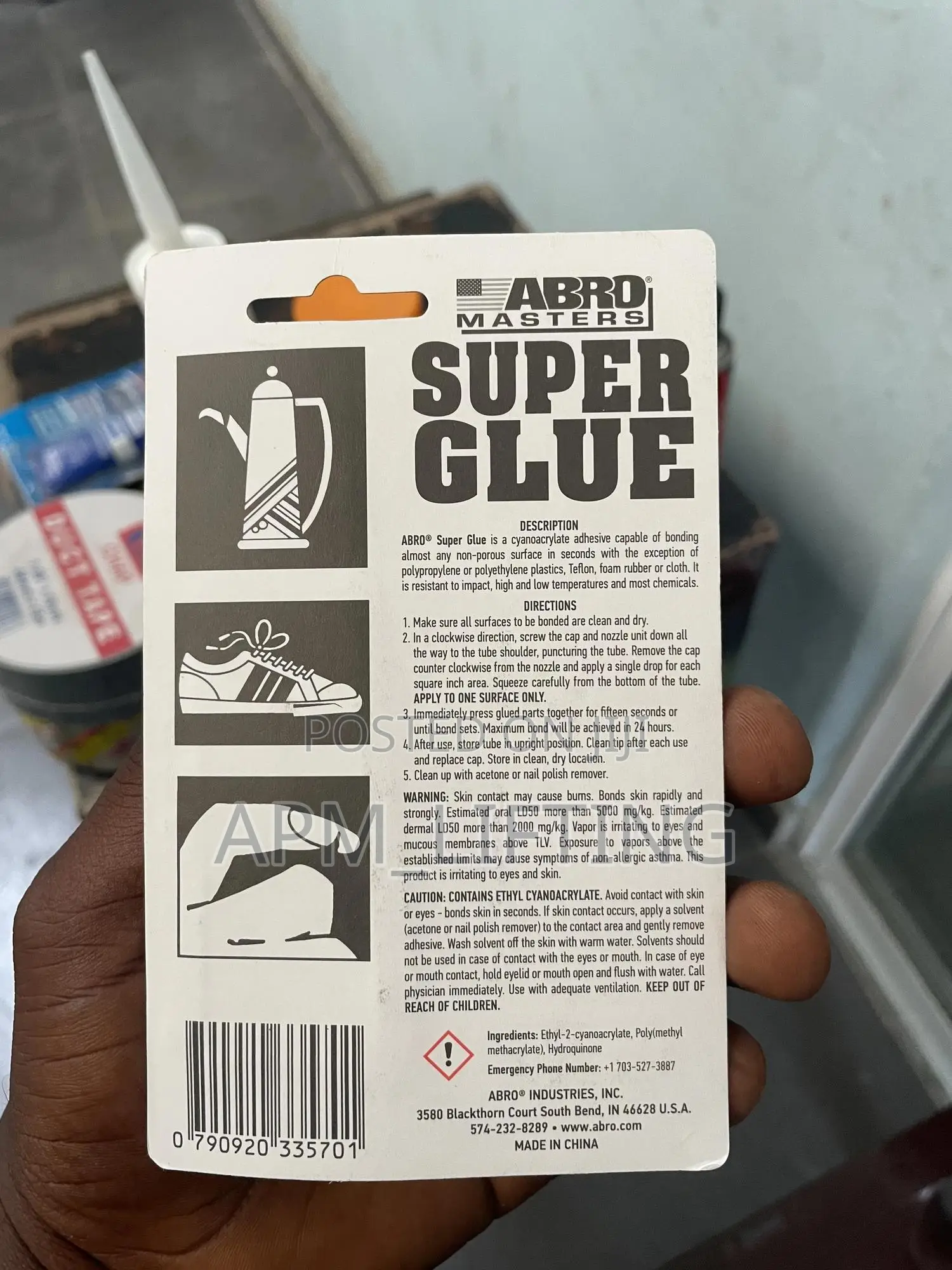 Abro Masters Super Glue