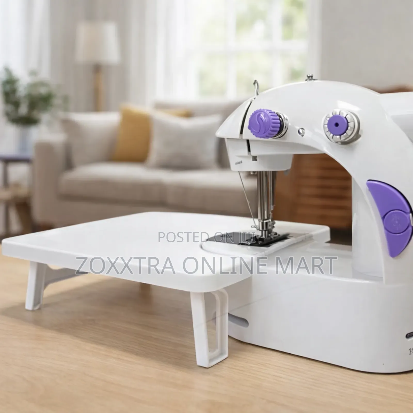 Portable Mini Sewing Machine With Table