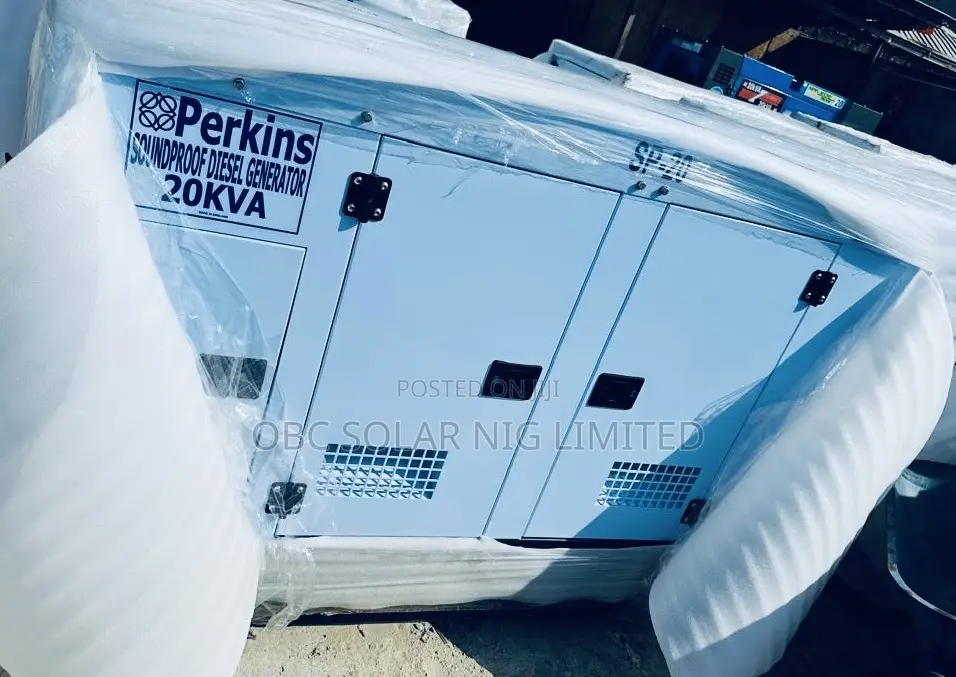 Original Perkins Soundproof Generator
