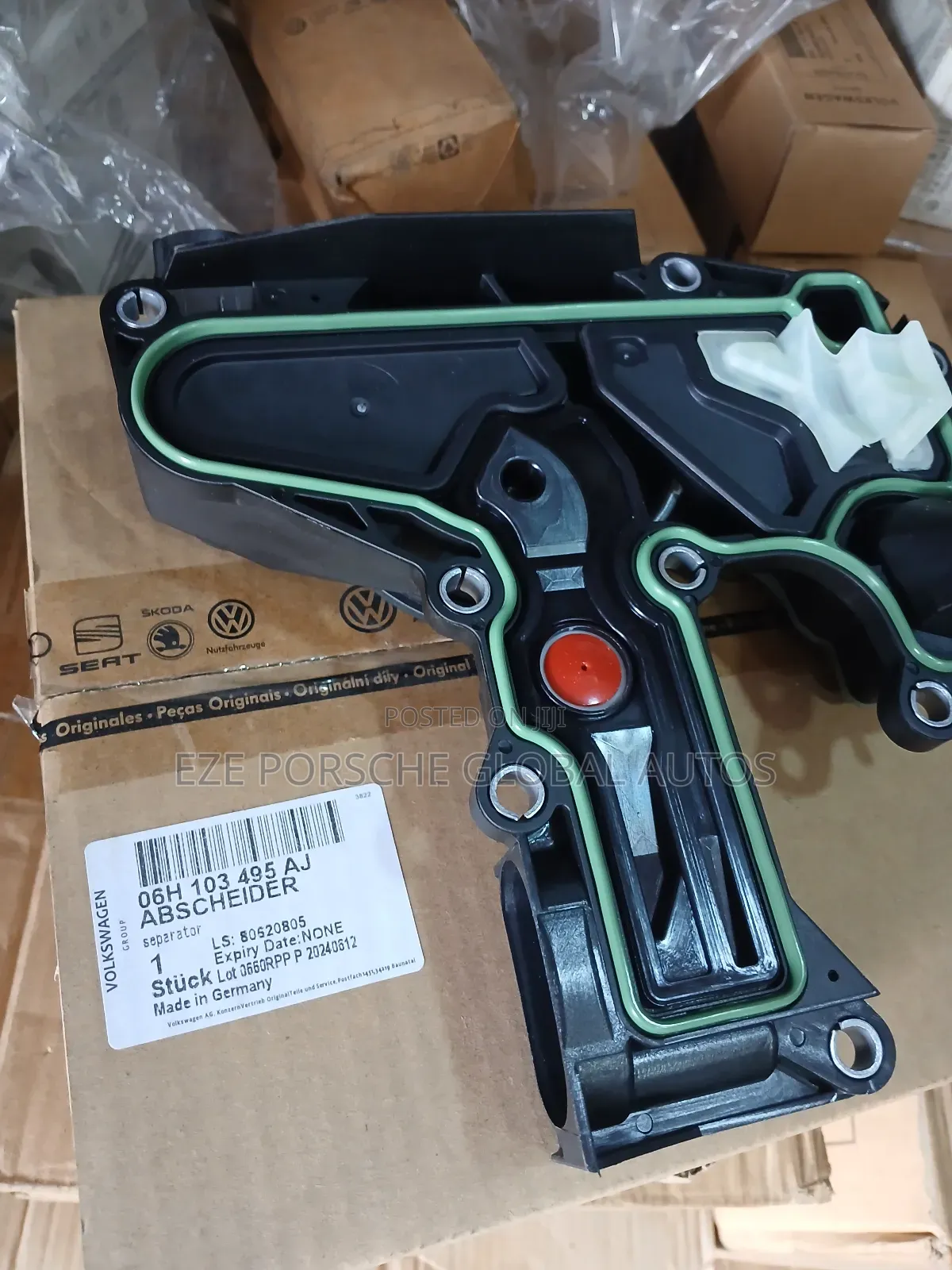 Vacuum or Oil Separator 2.0tfsi Tsi Passat,Tiguan and Audi Q5,A5,A4,A6