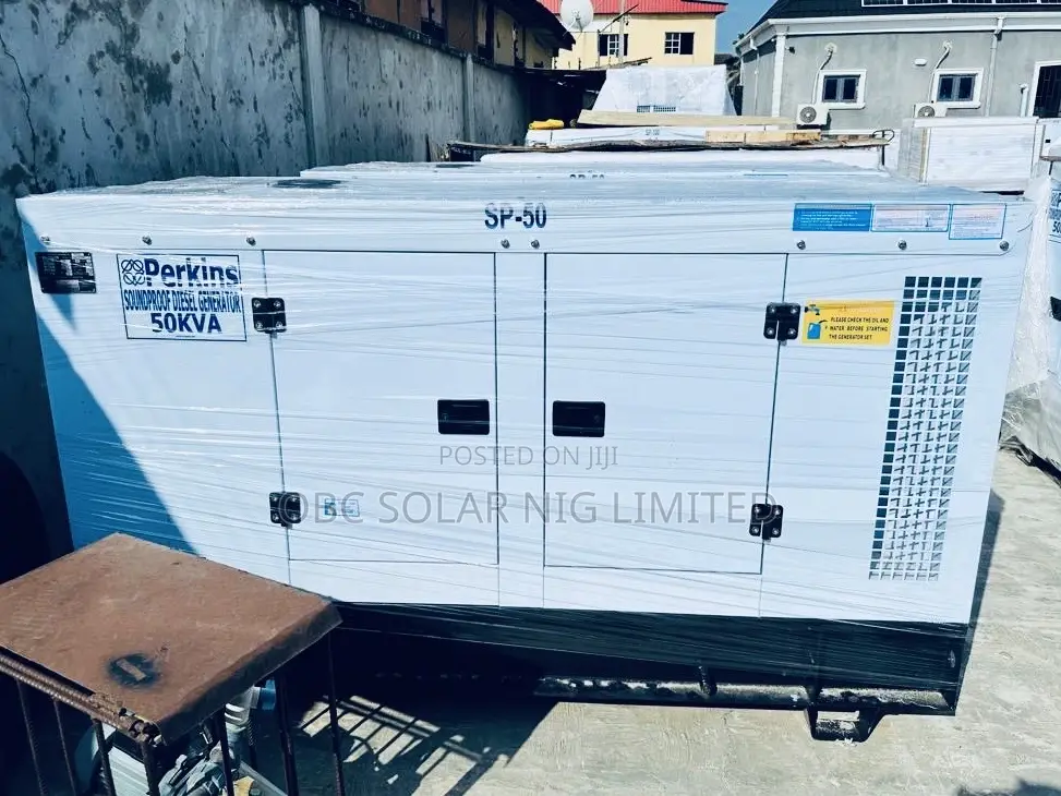 Original Uk Perkins Soundproof Generator