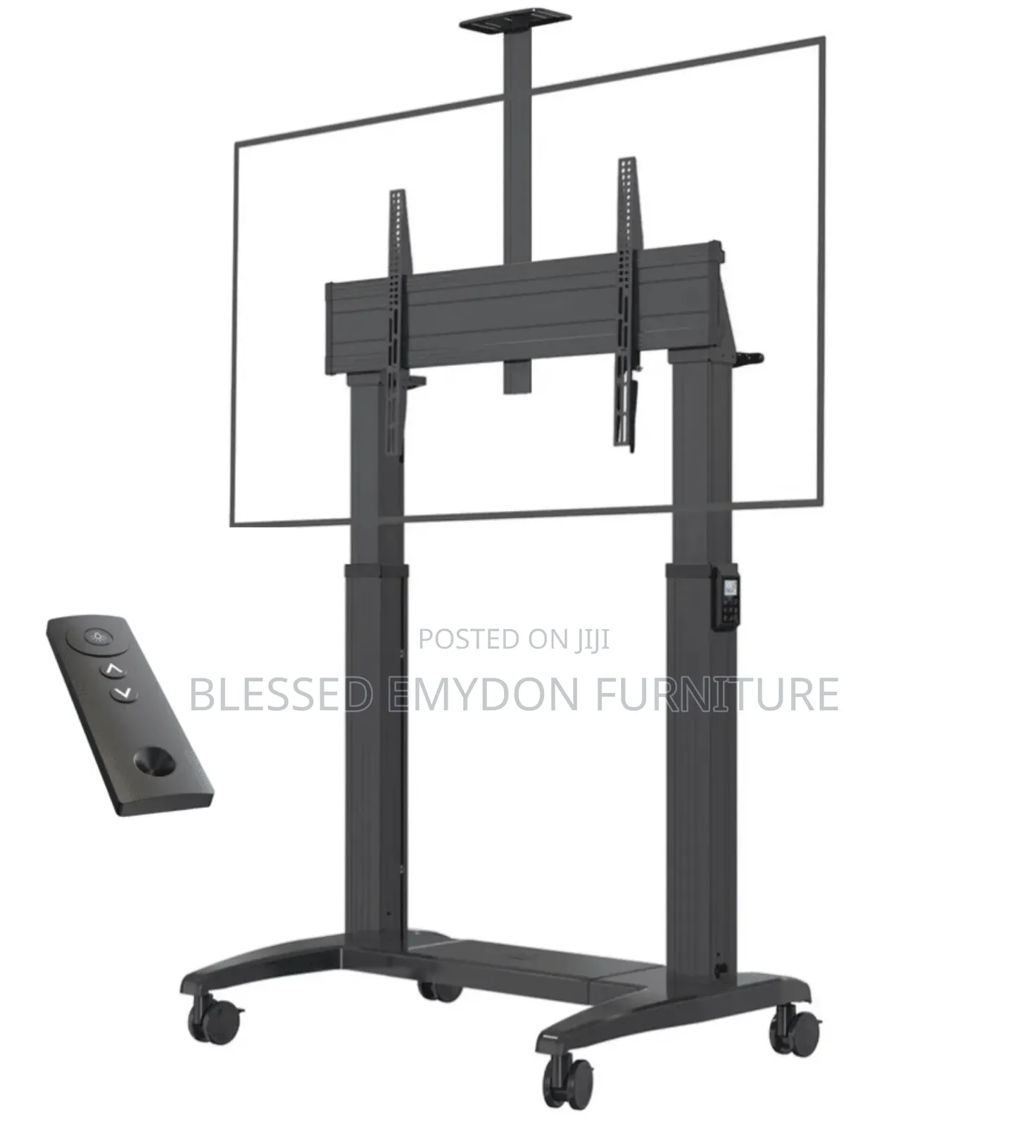 North Bayou Motorised Tv Cart for Large 75′′120′′ Tv’S ( T100 )