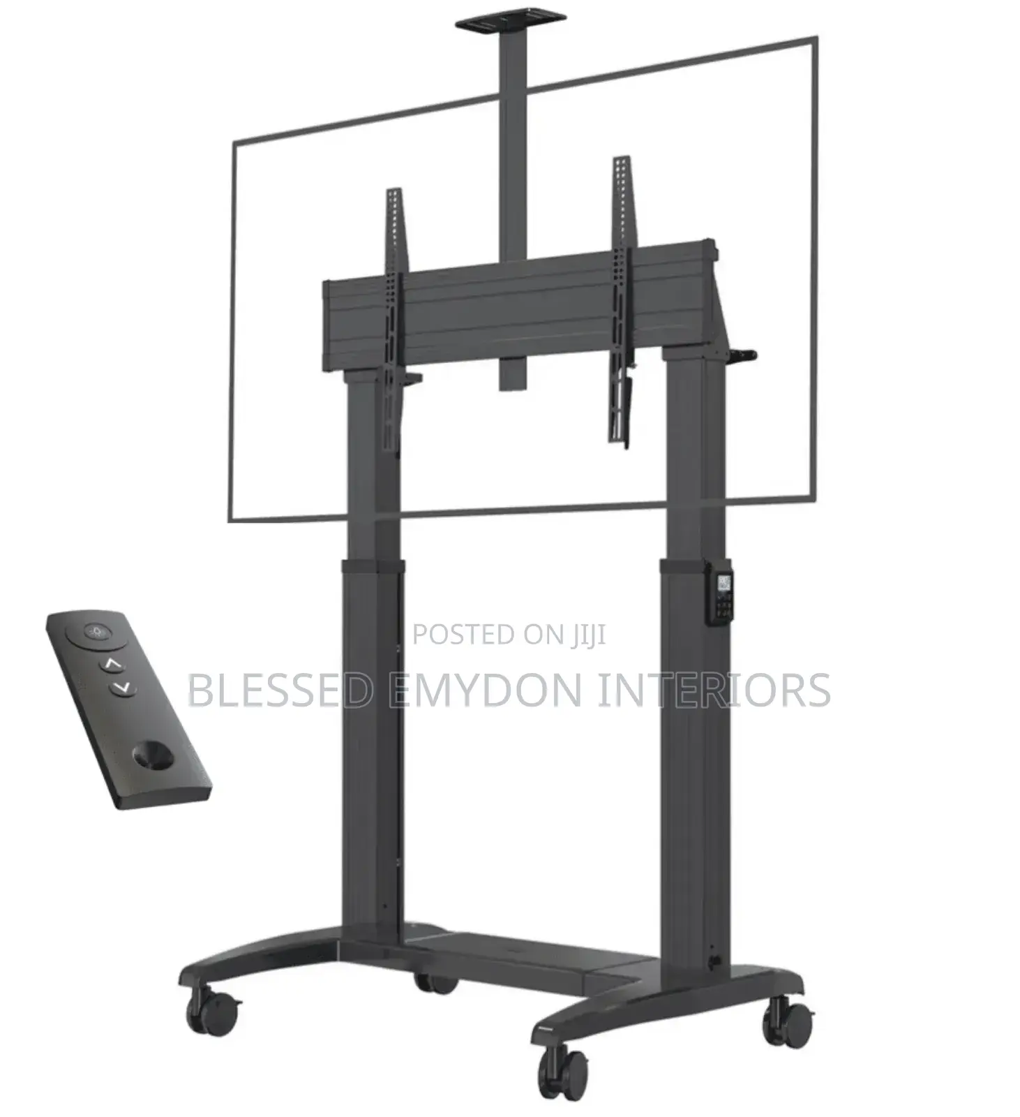 North Bayou Motorised Tv Cart for Large 75′′120′′ Tv’S ( T100 )
