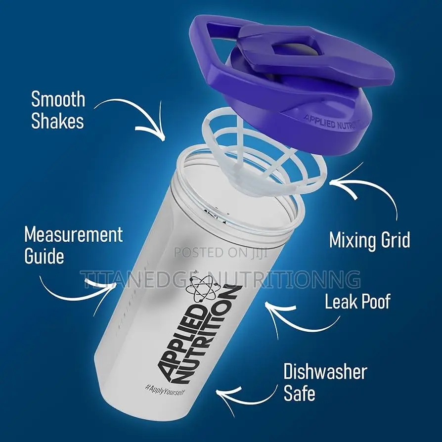Applied Nutrition Sports Supplements/Protein Shaker Bottle (700ml)